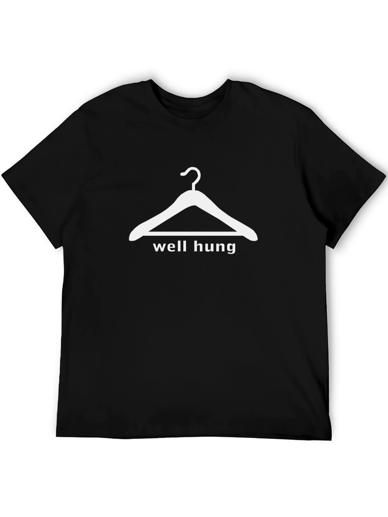 Well Hung T-Shirt - Funny Humor Tee