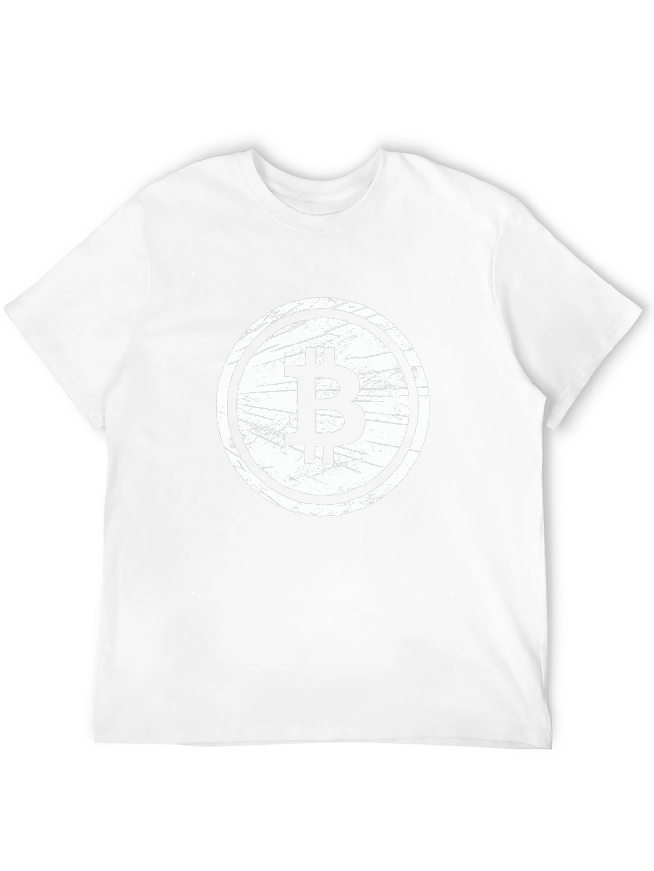 Bitcoin Logo Black T-Shirt Crypto Currency Tee