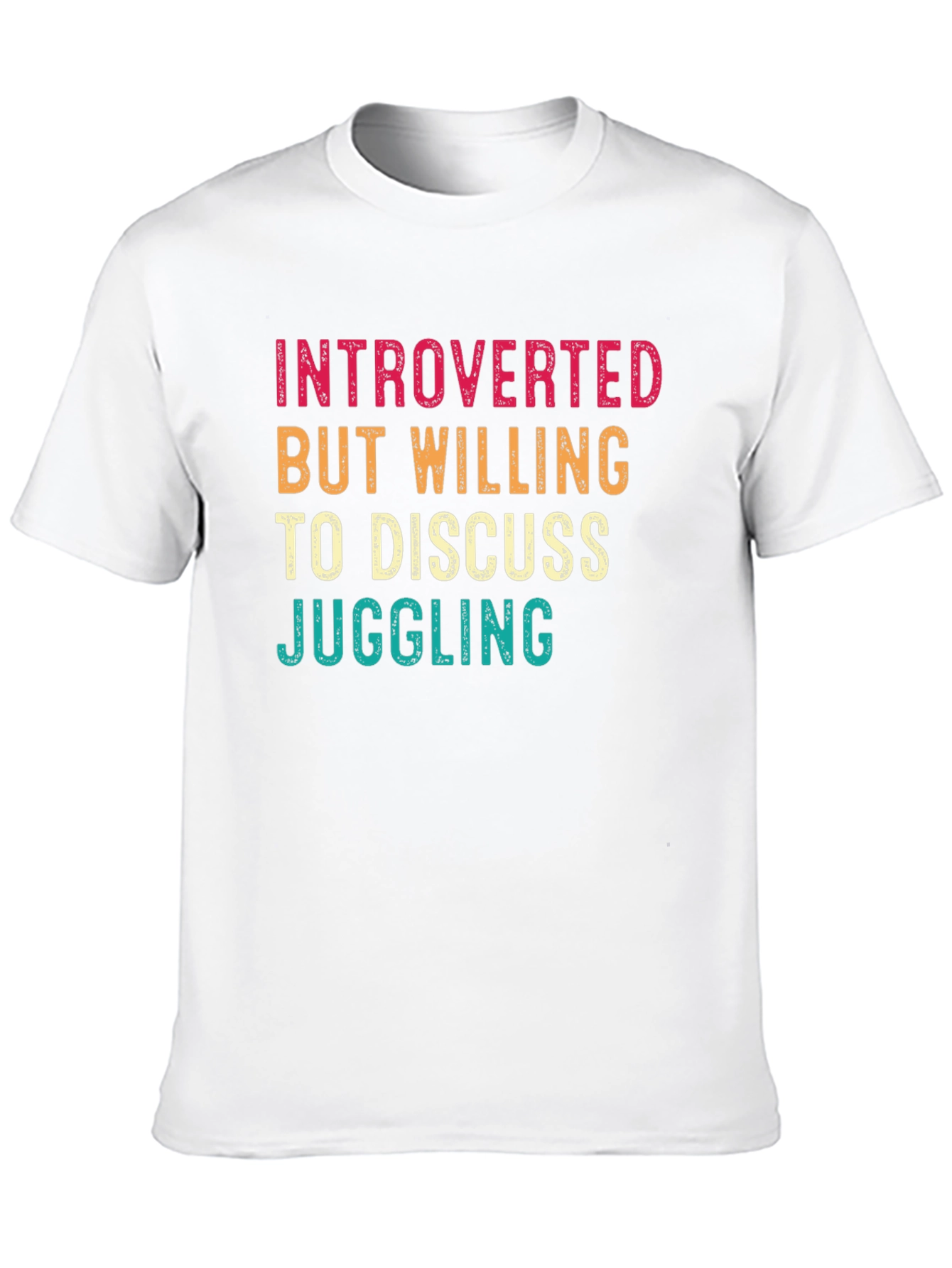 Introverted Juggling Enthusiast T-Shirt