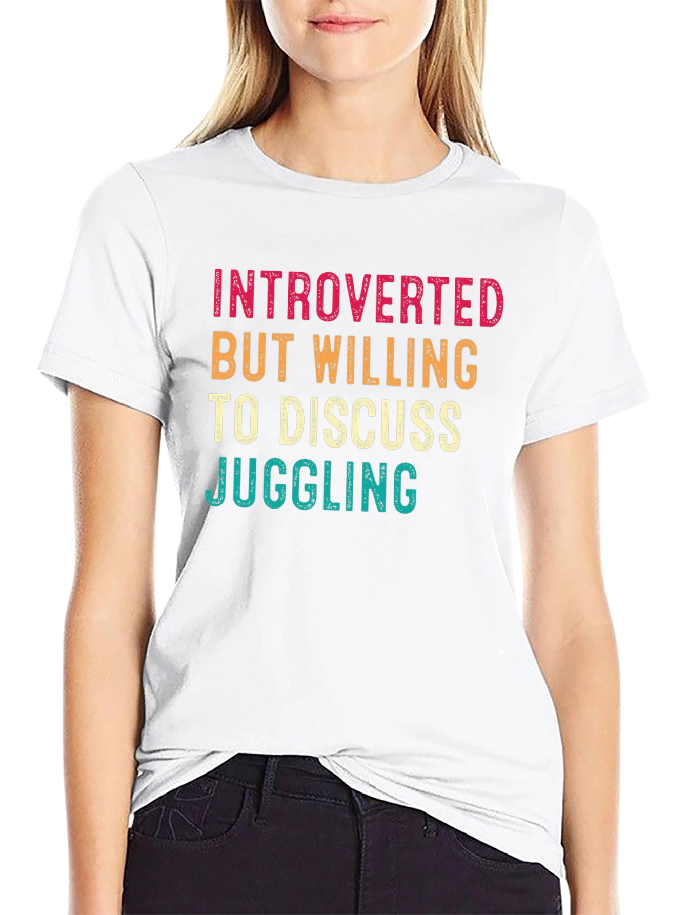 Introverted Juggling Enthusiast T-Shirt