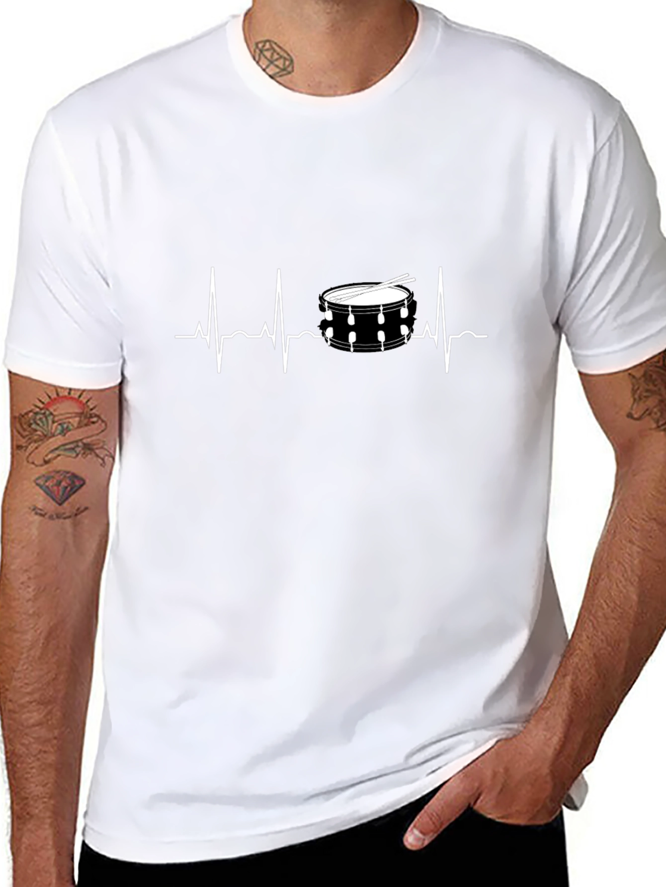 Drumbeat Heartbeat T-Shirt