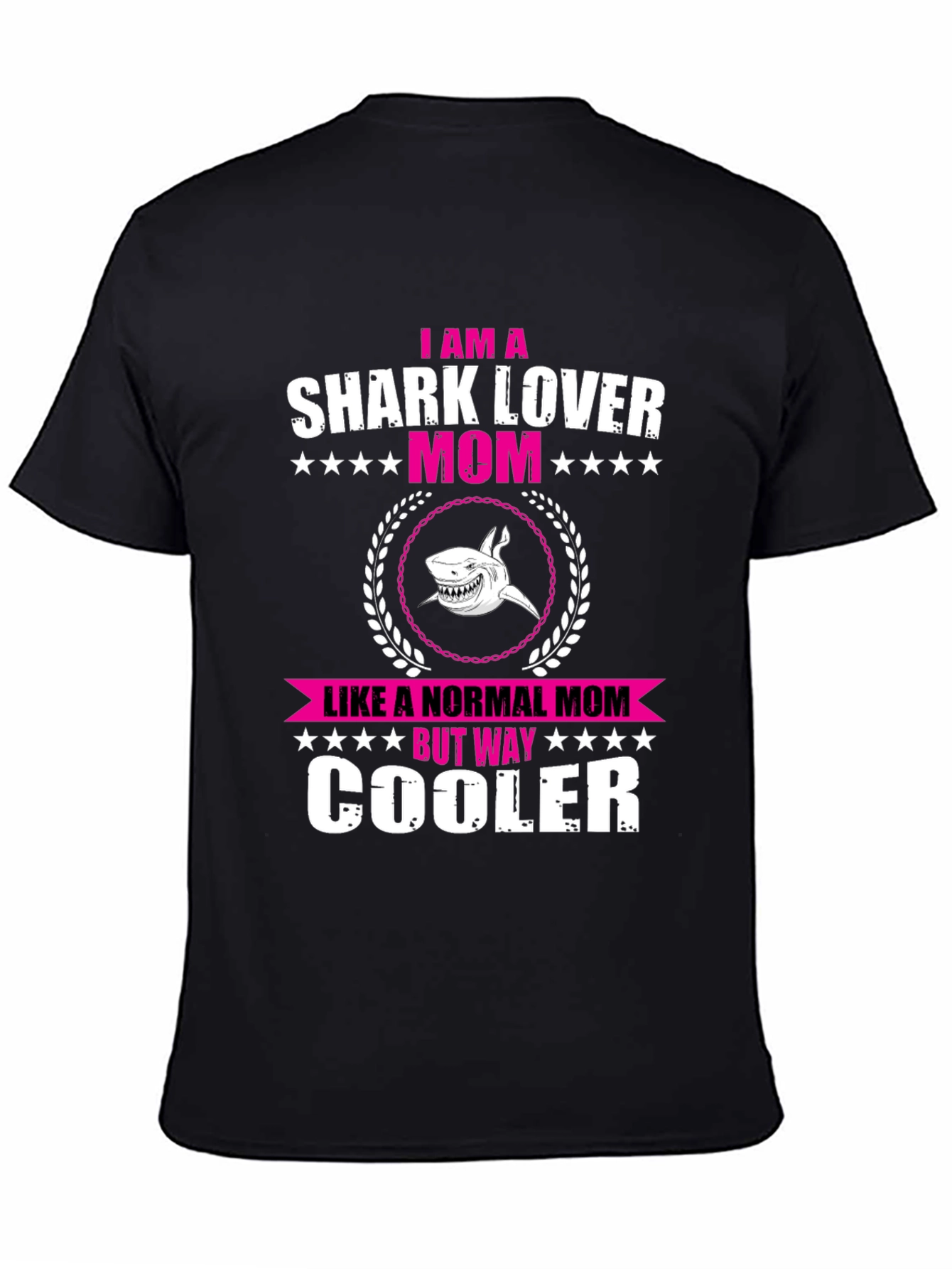 Shark Lover Mom T-Shirt - Cool & Unique Design