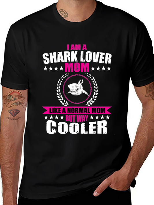 Shark Lover Mom T-Shirt - Cool & Unique Design