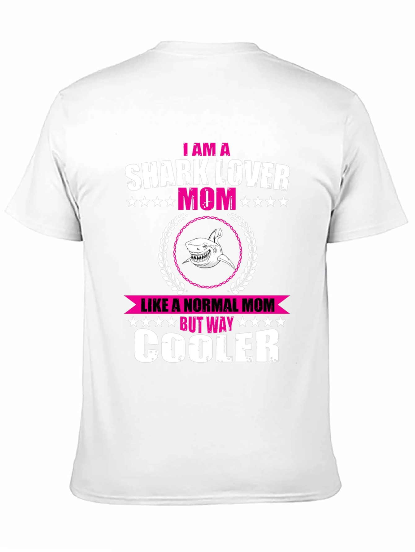 Shark Lover Mom T-Shirt - Cool & Unique Design