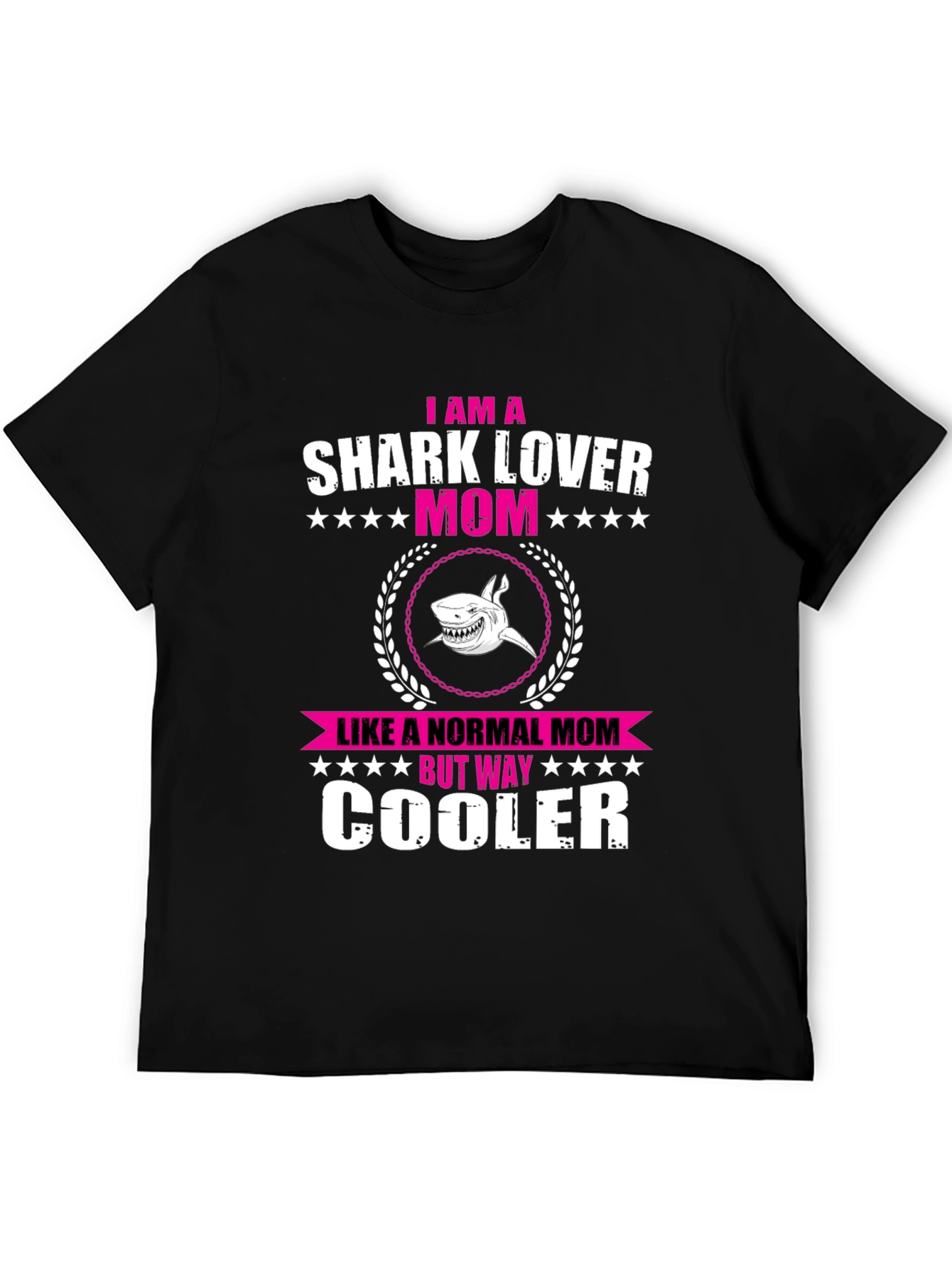 Shark Lover Mom T-Shirt - Cool & Unique Design
