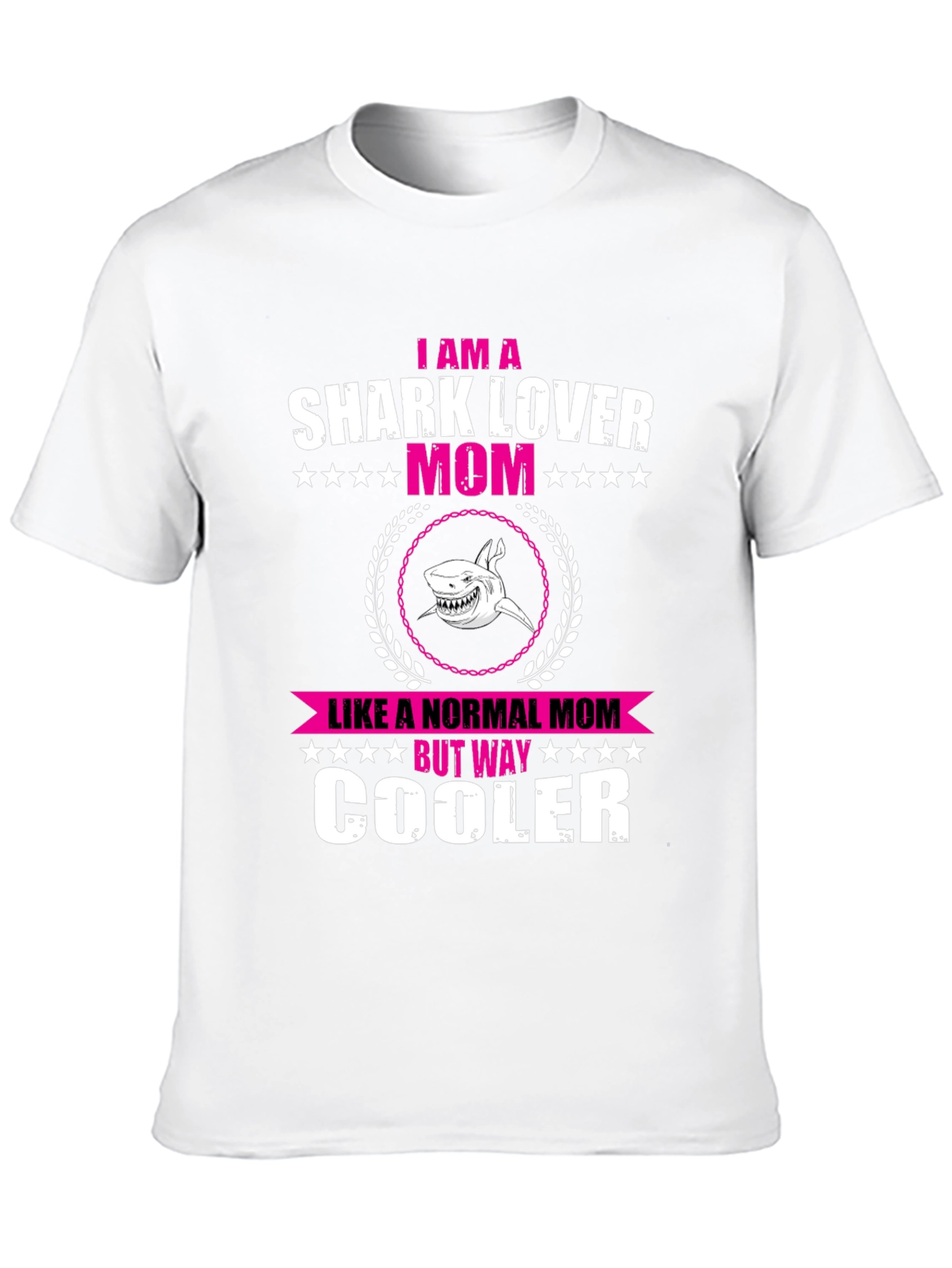 Shark Lover Mom T-Shirt - Cool & Unique Design