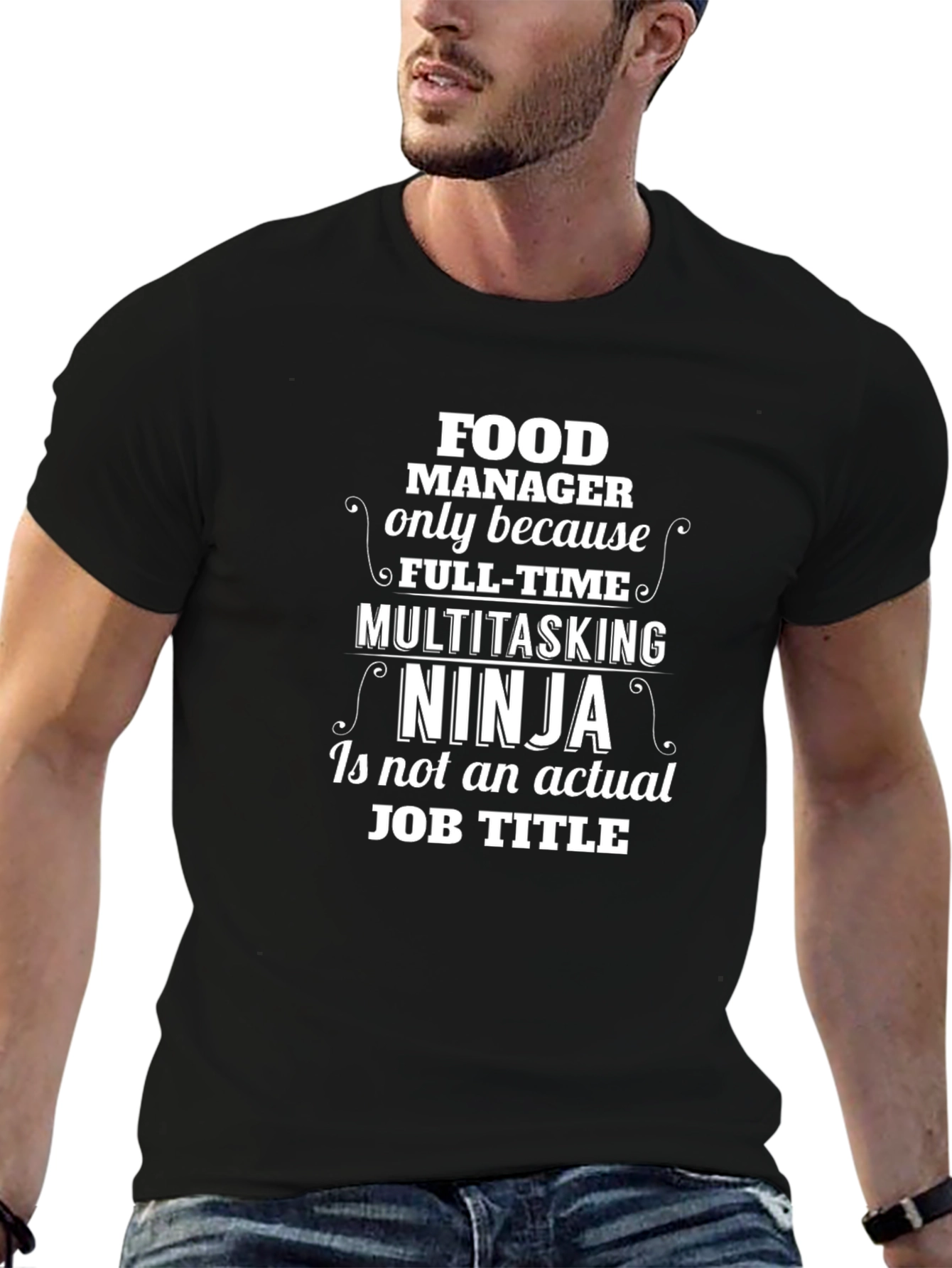 Food Manager Ninja Novelty T-Shirt