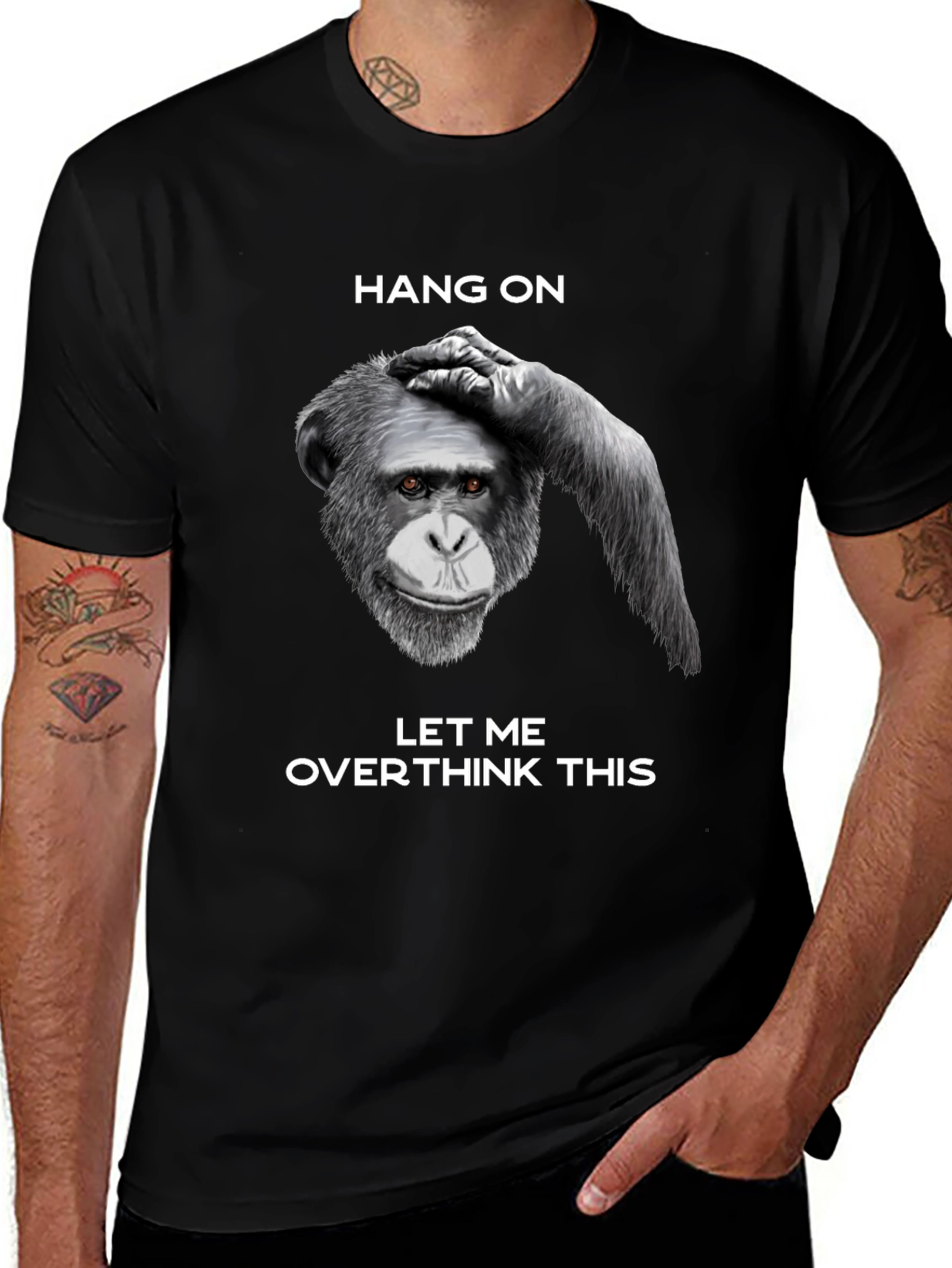 Hang On Overthink T-Shirt