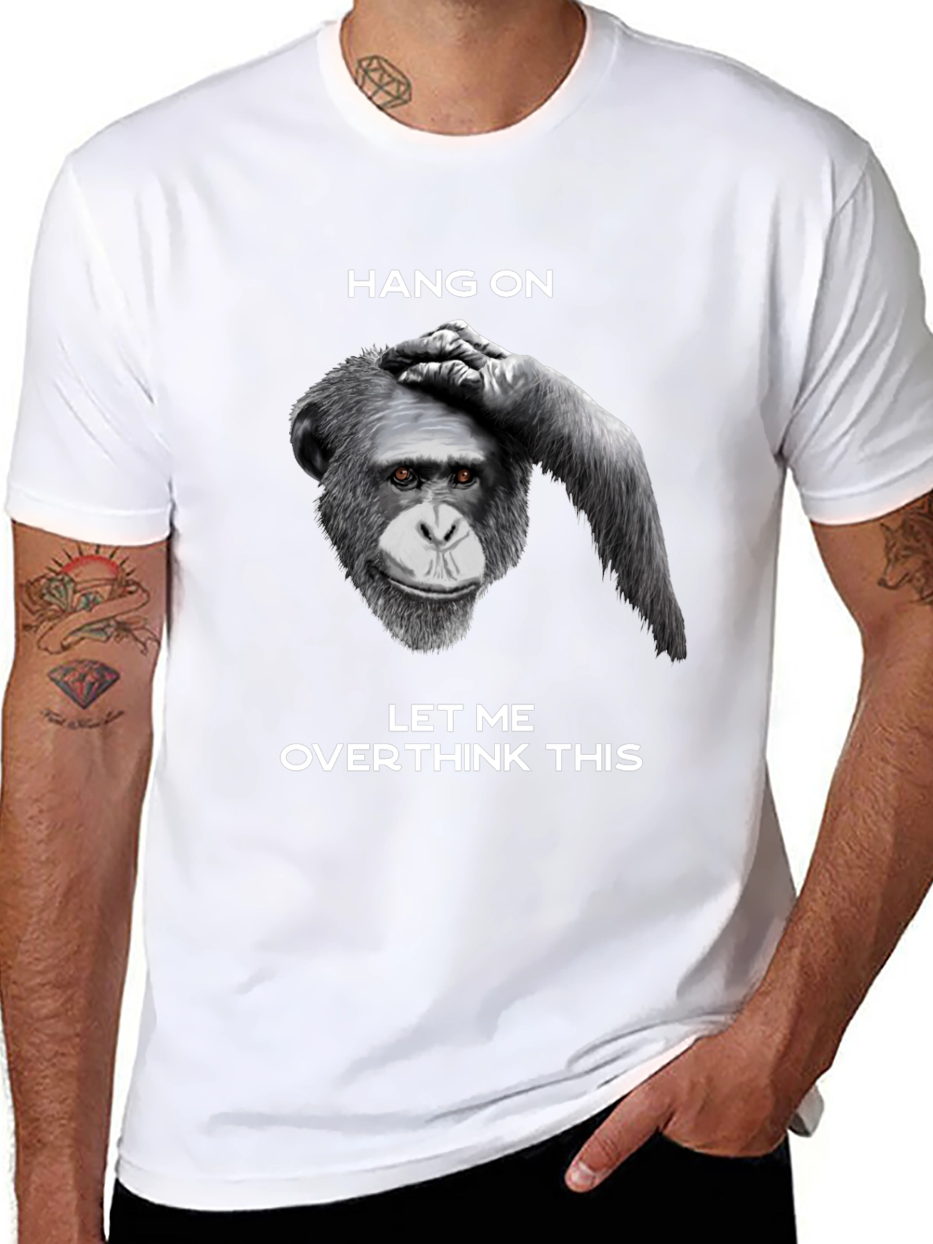 Hang On Overthink T-Shirt