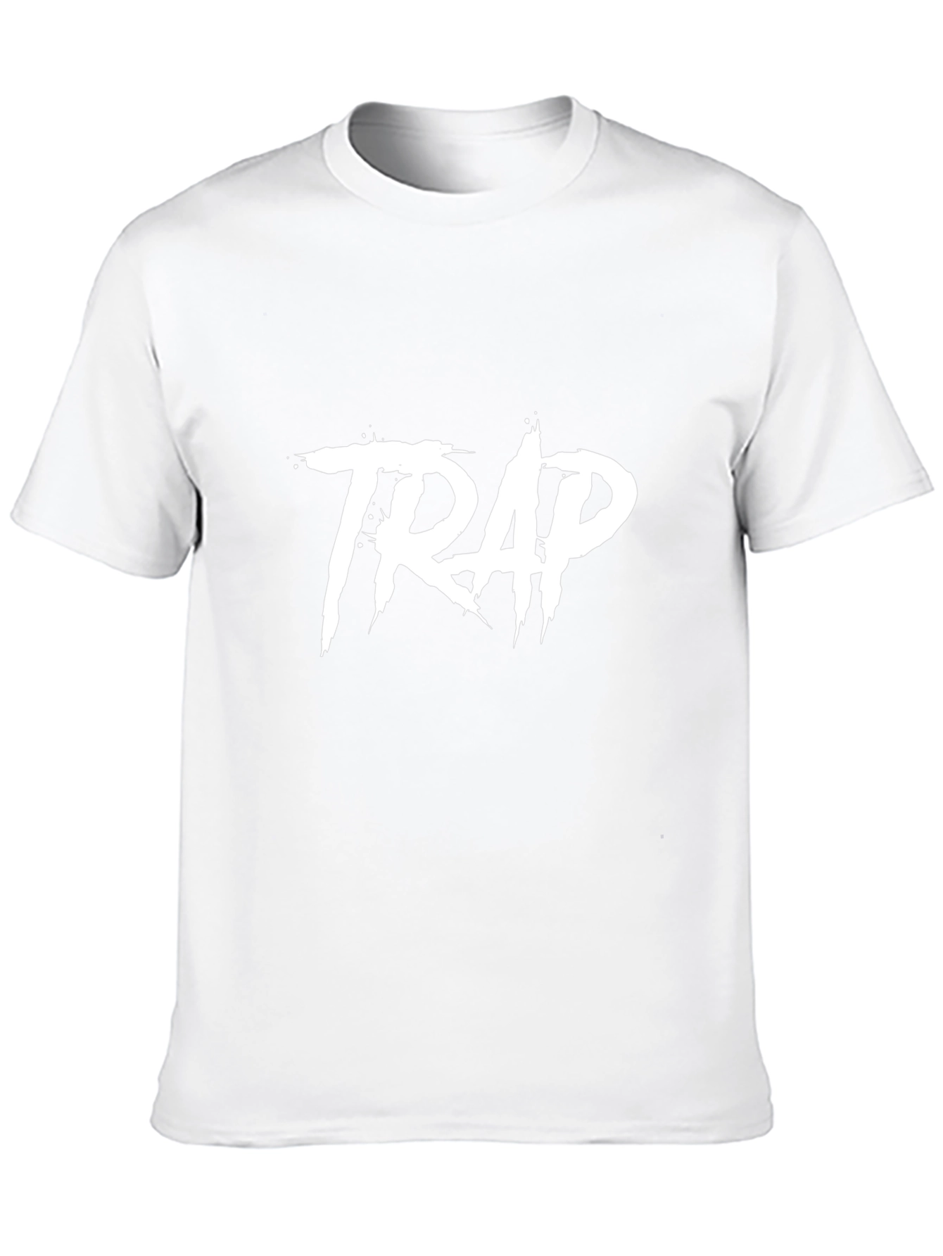 TRAP Graphic Black T-Shirt - Urban Style