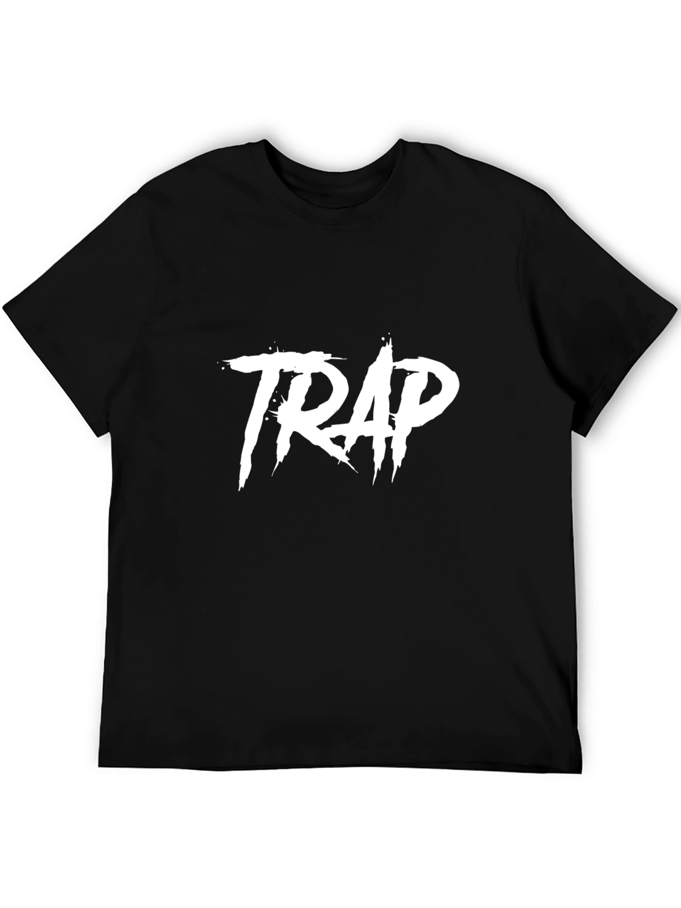TRAP Graphic Black T-Shirt - Urban Style