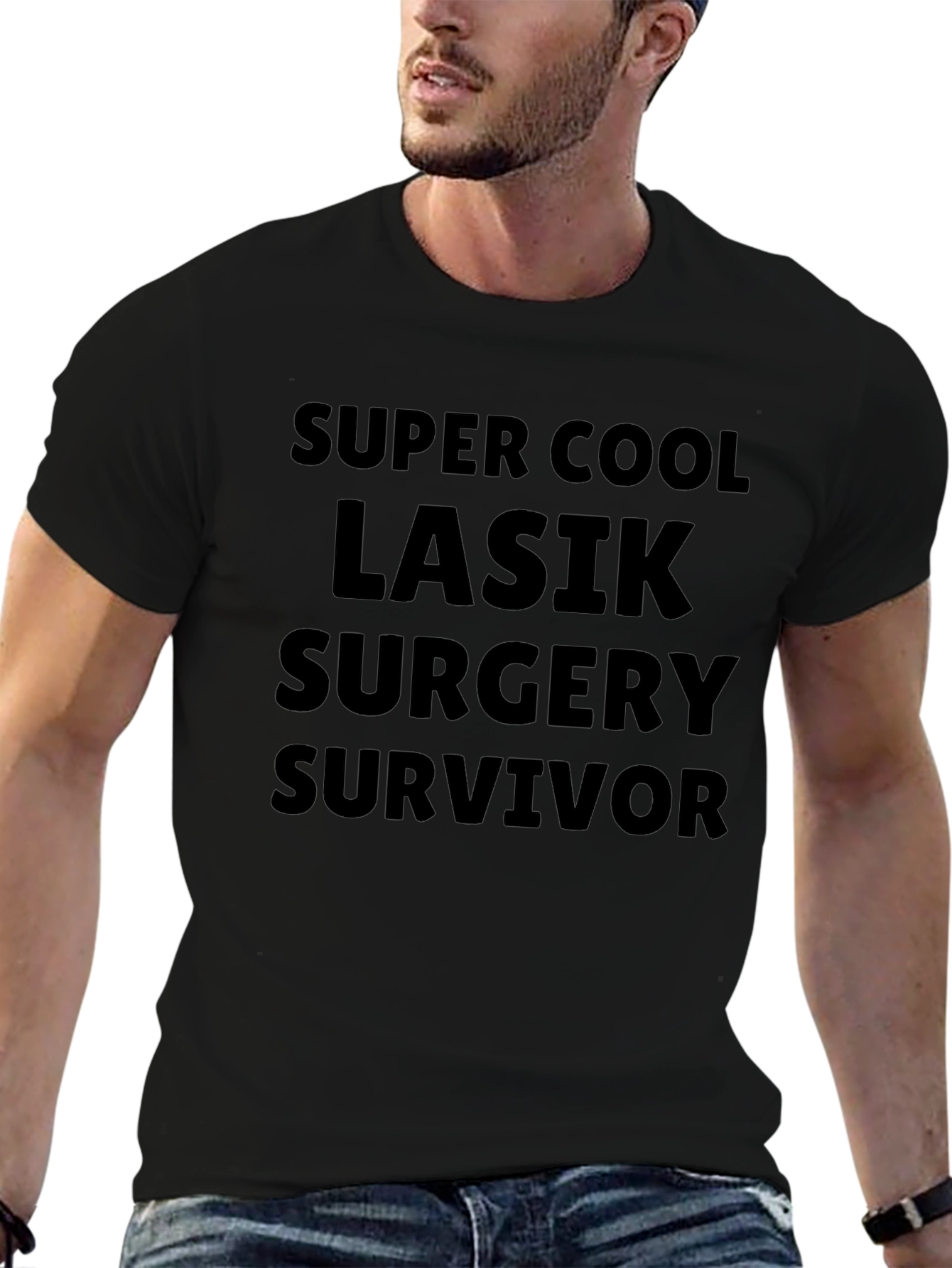Super Cool LASIK Surgery Survivor T-Shirt