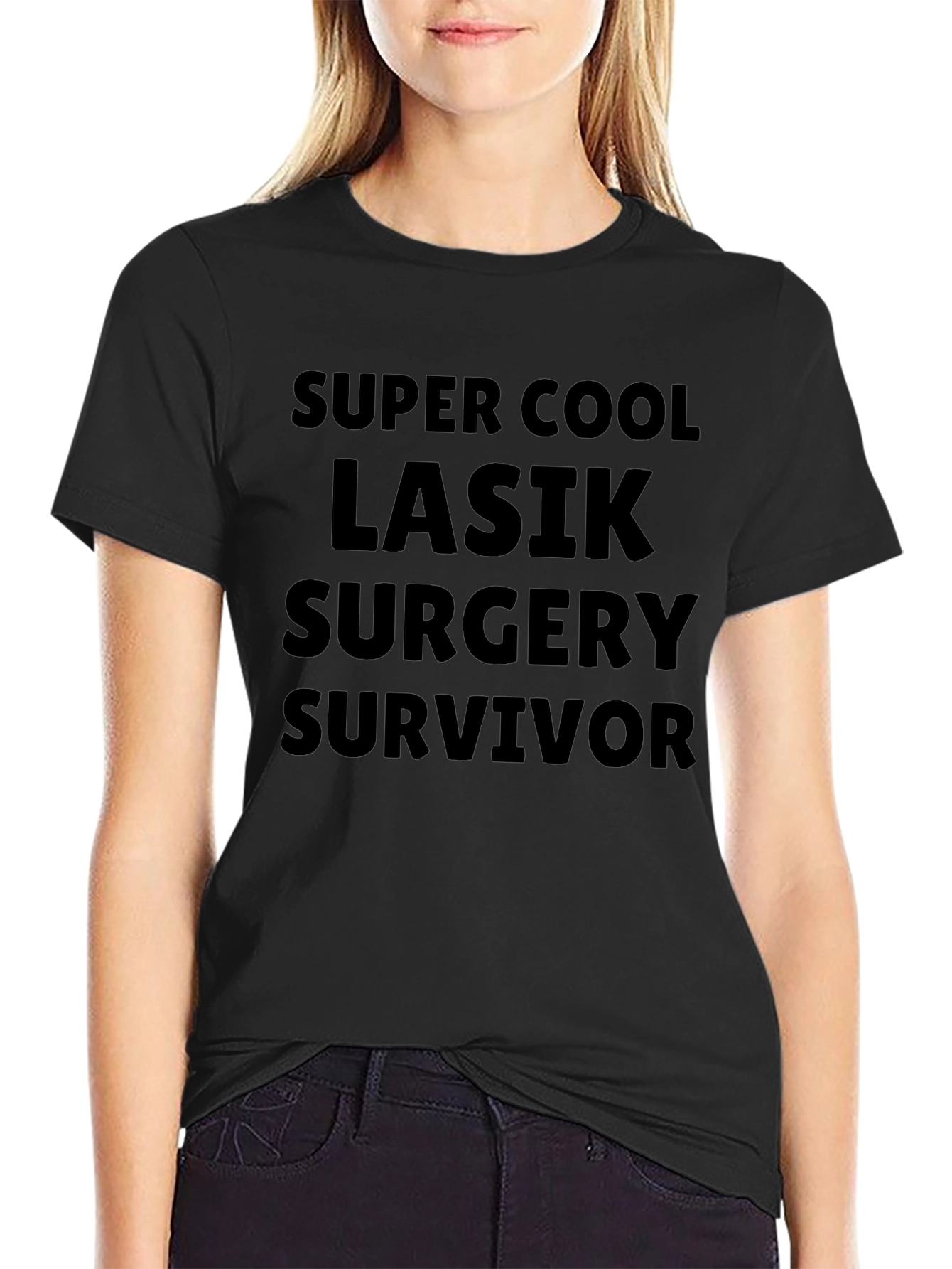 Super Cool LASIK Surgery Survivor T-Shirt