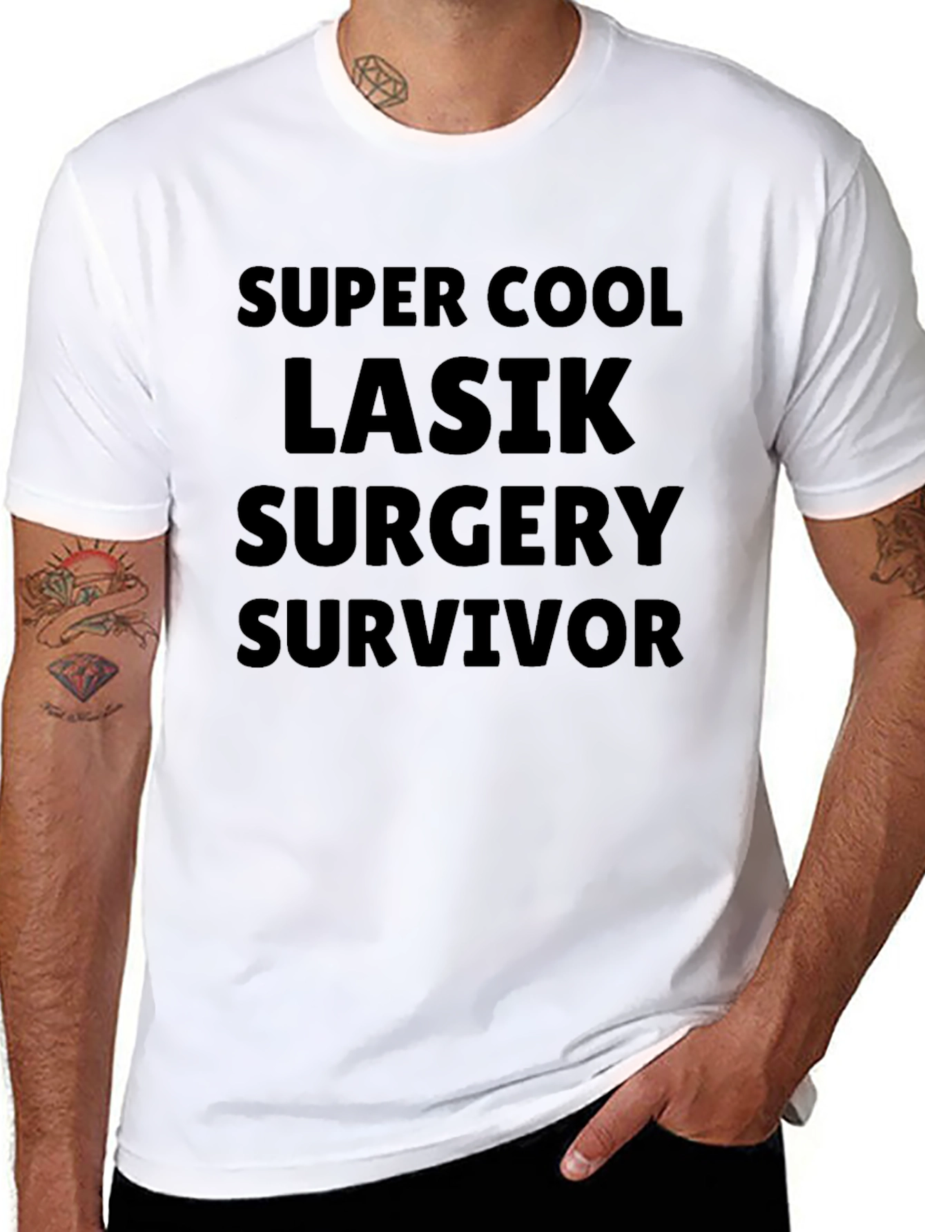 Super Cool LASIK Surgery Survivor T-Shirt