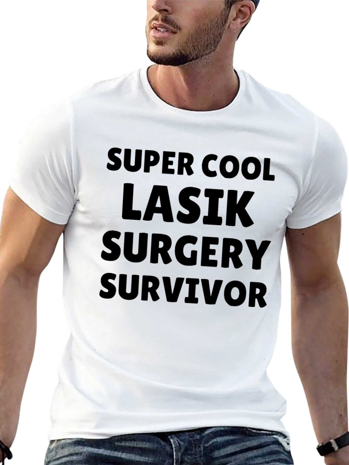 Super Cool LASIK Surgery Survivor T-Shirt
