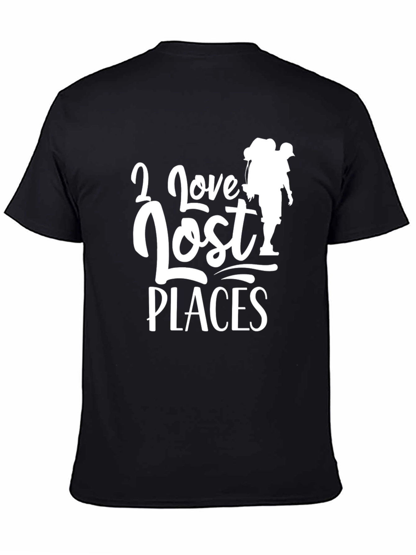I Love Lost Places Hiking T-Shirt