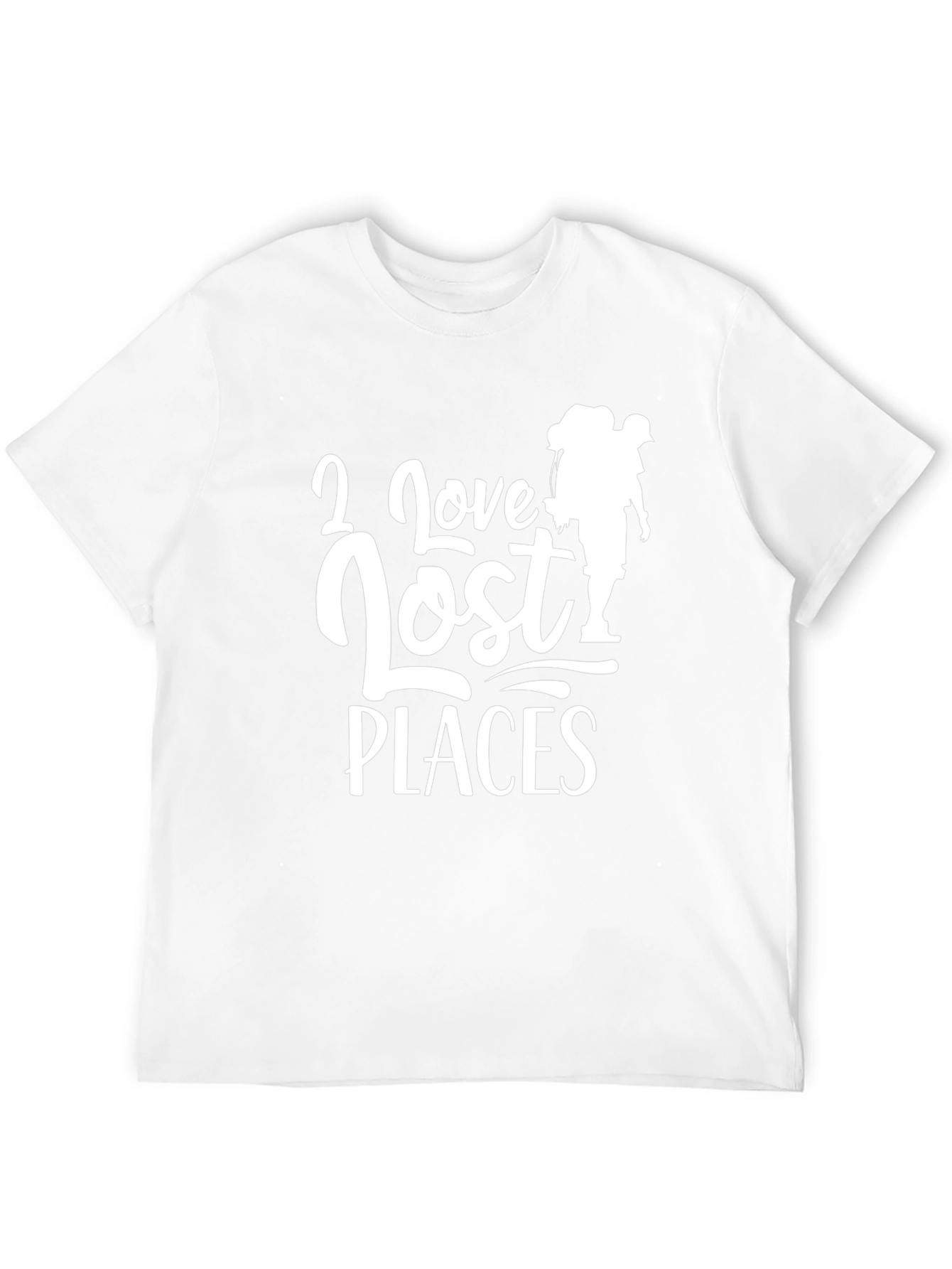 I Love Lost Places Hiking T-Shirt