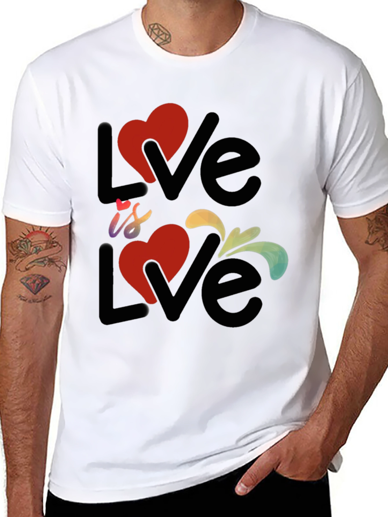 Love is Love Pride T-Shirt