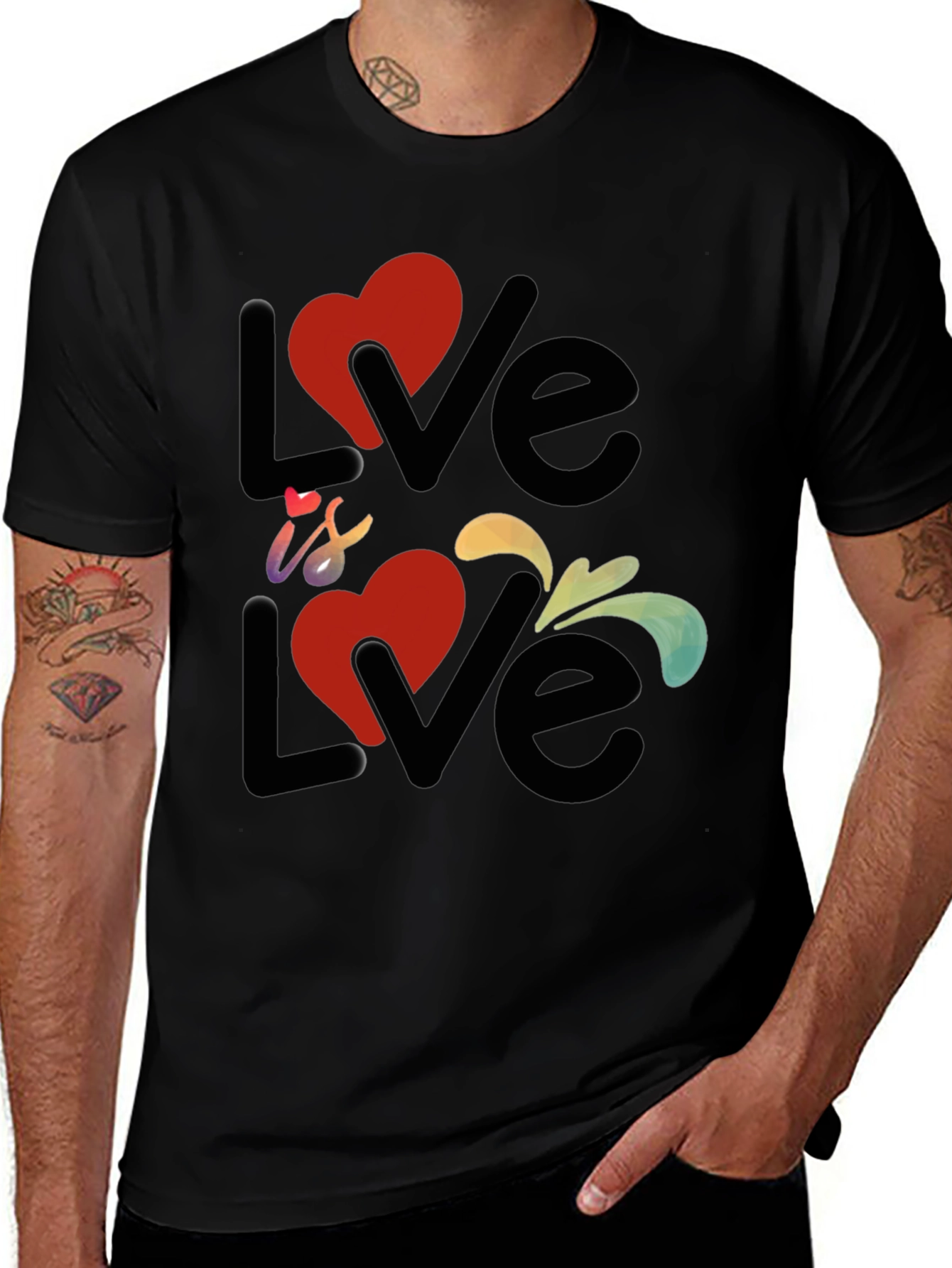 Love is Love Pride T-Shirt