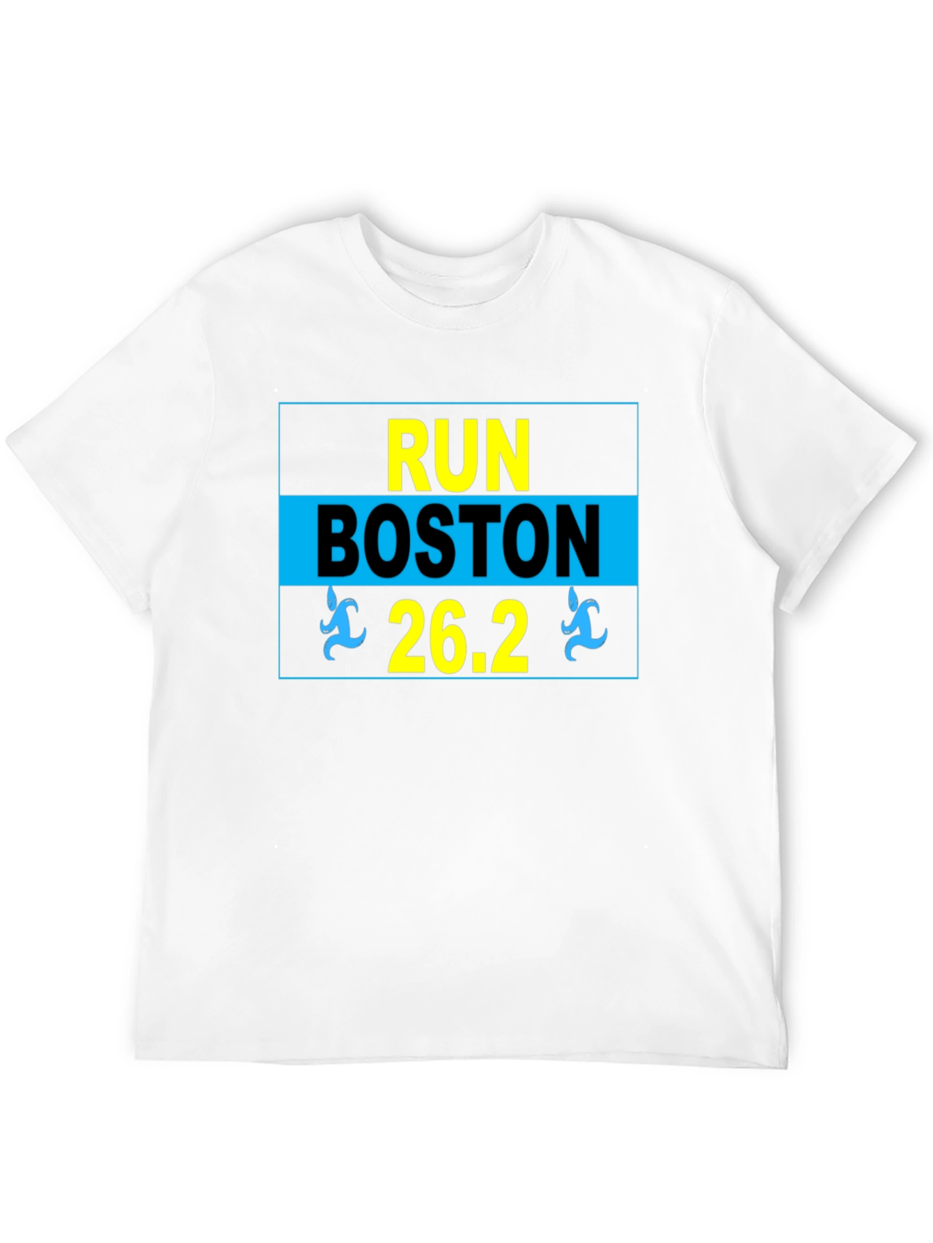 Run Boston 26.2 T-Shirt