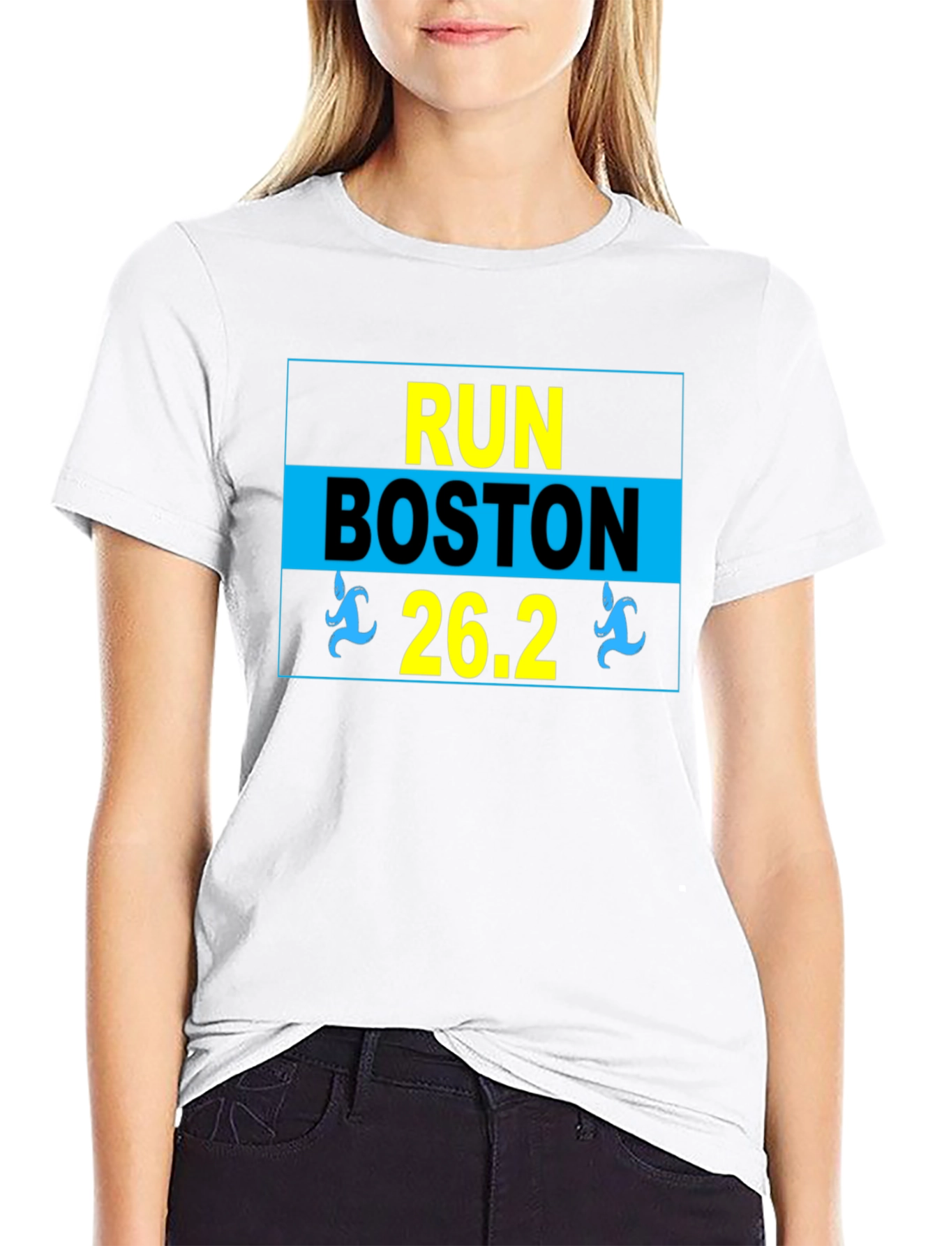 Run Boston 26.2 T-Shirt