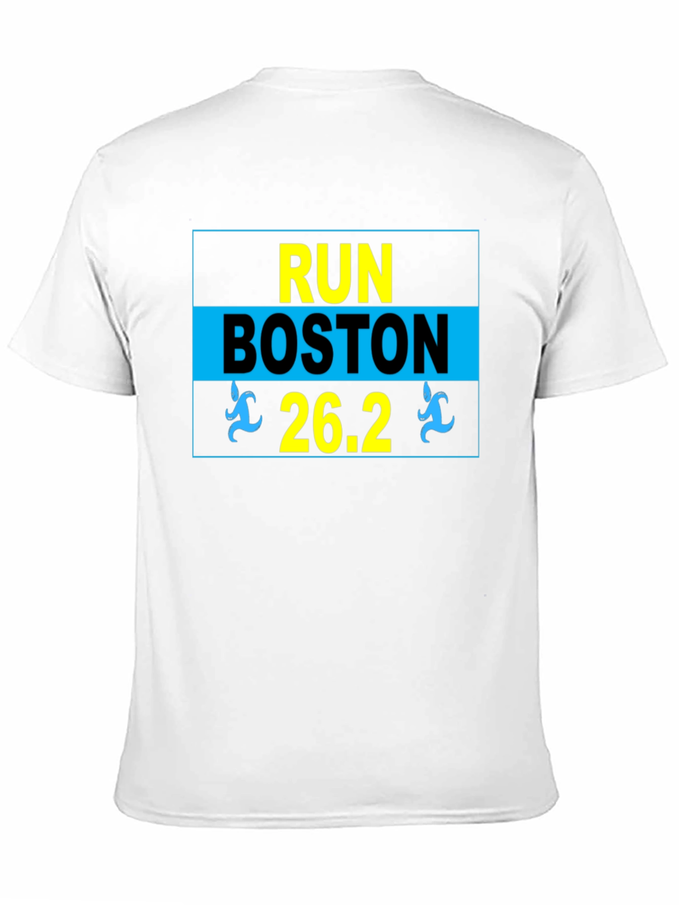 Run Boston 26.2 T-Shirt