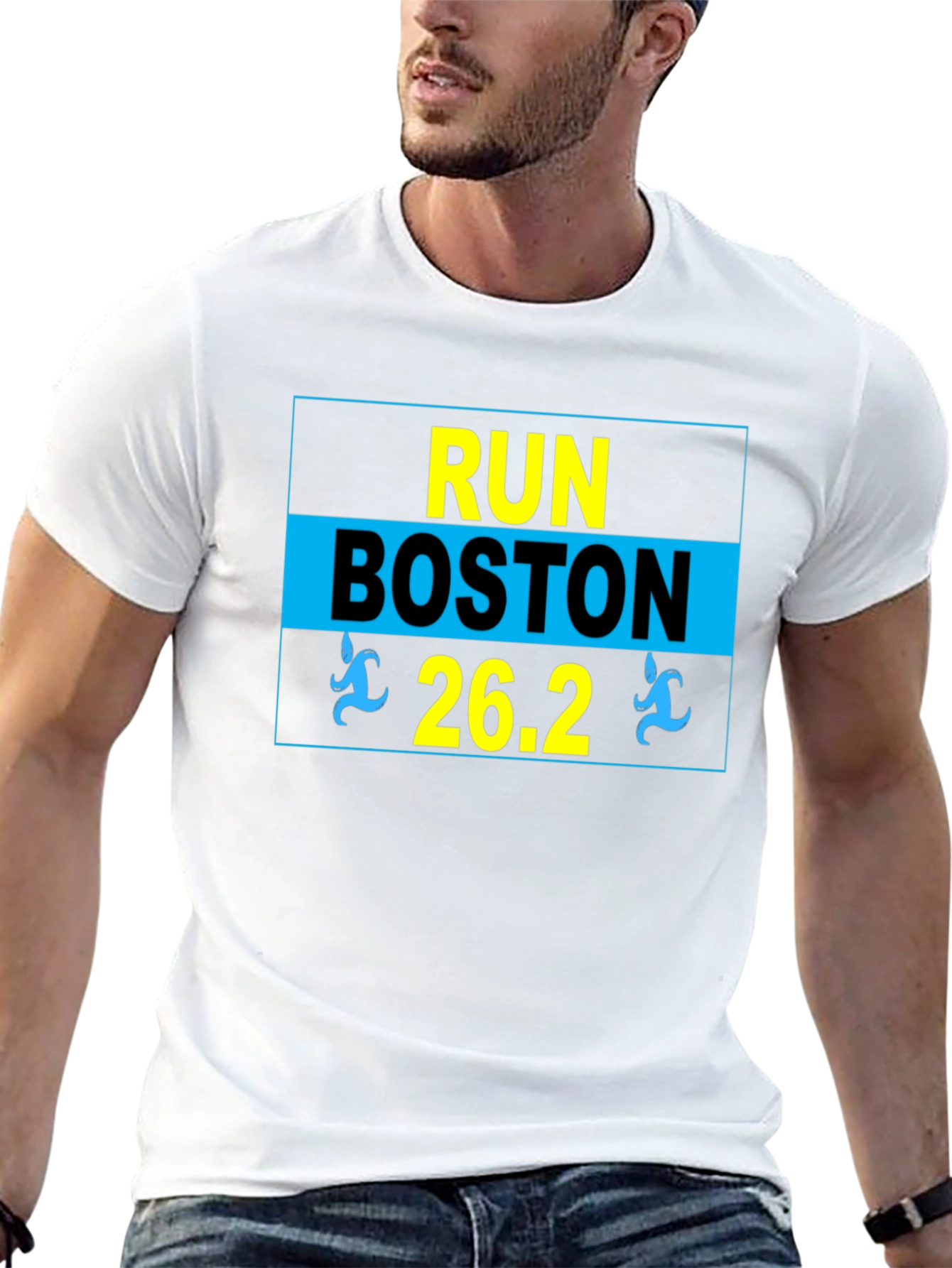 Run Boston 26.2 T-Shirt