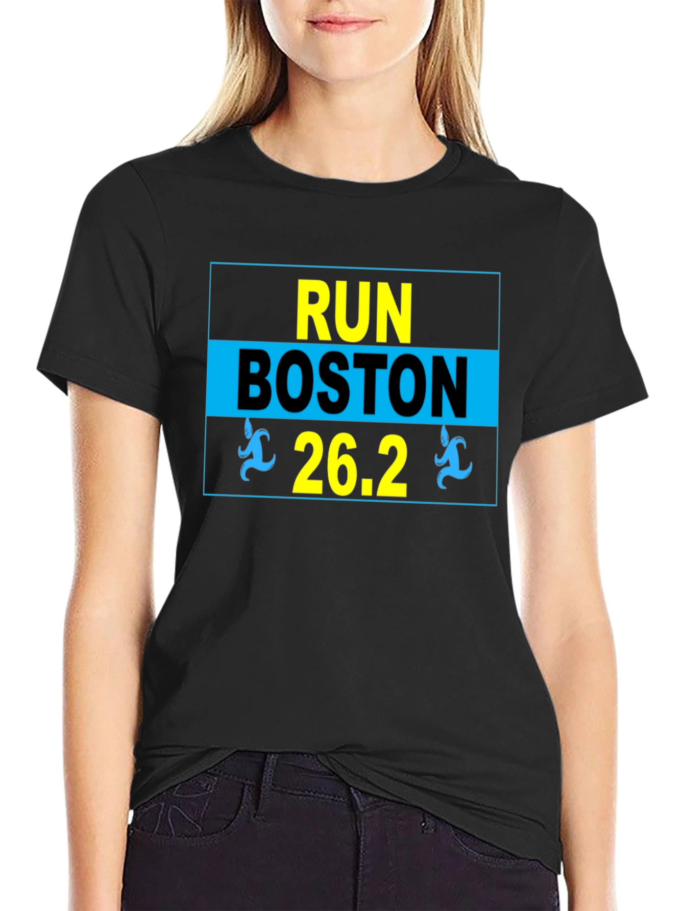 Run Boston 26.2 T-Shirt