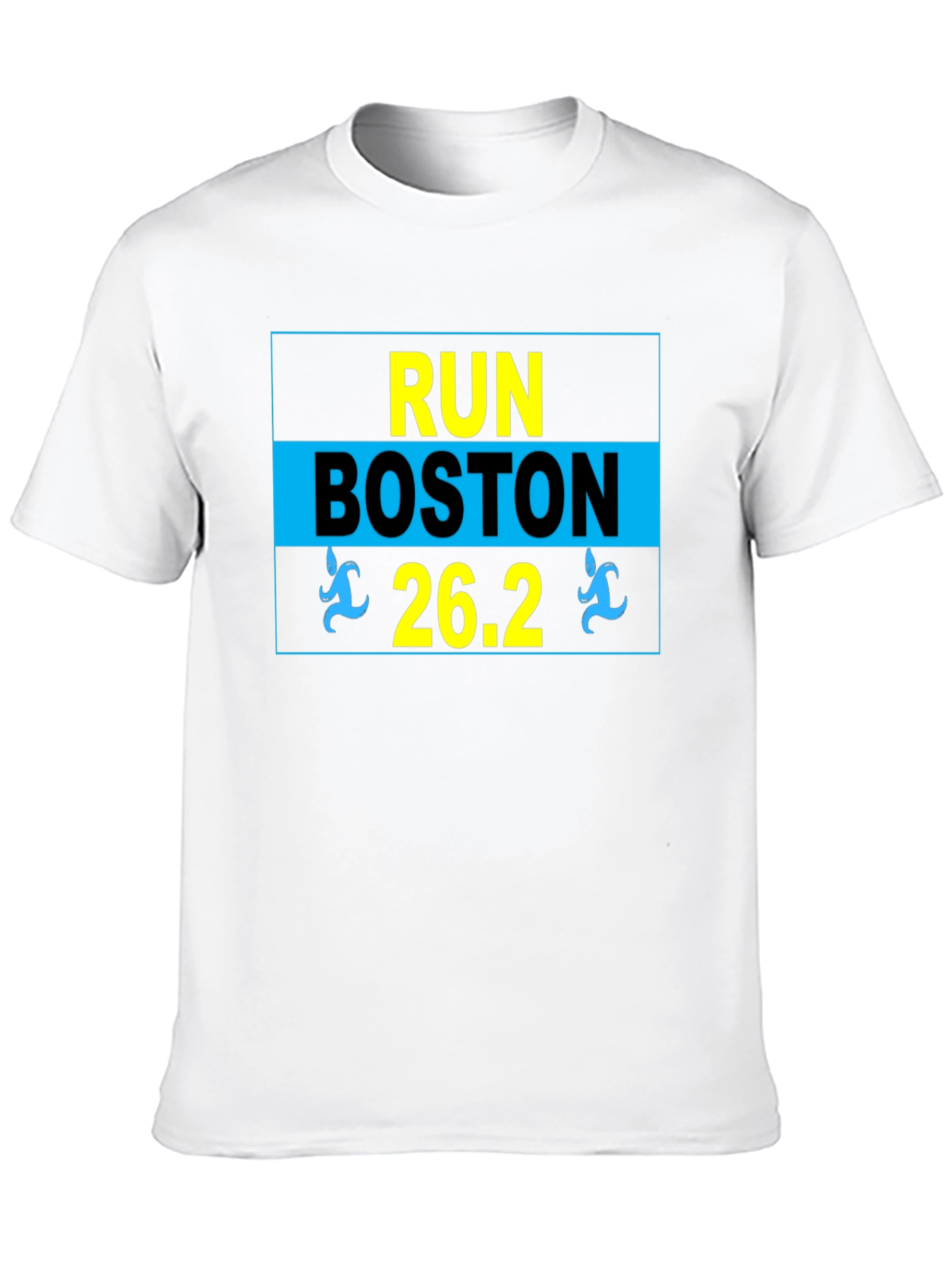 Run Boston 26.2 T-Shirt