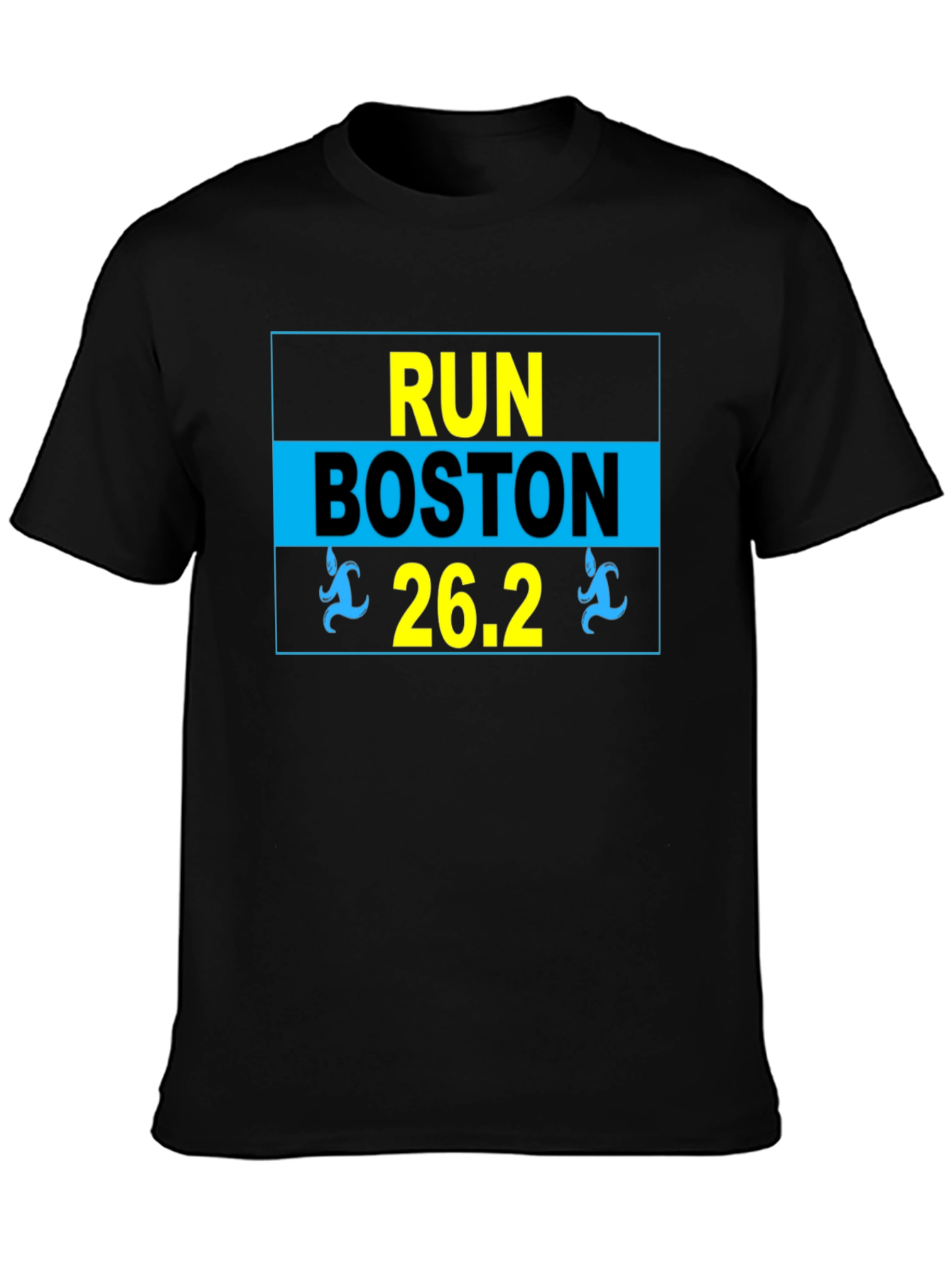 Run Boston 26.2 T-Shirt