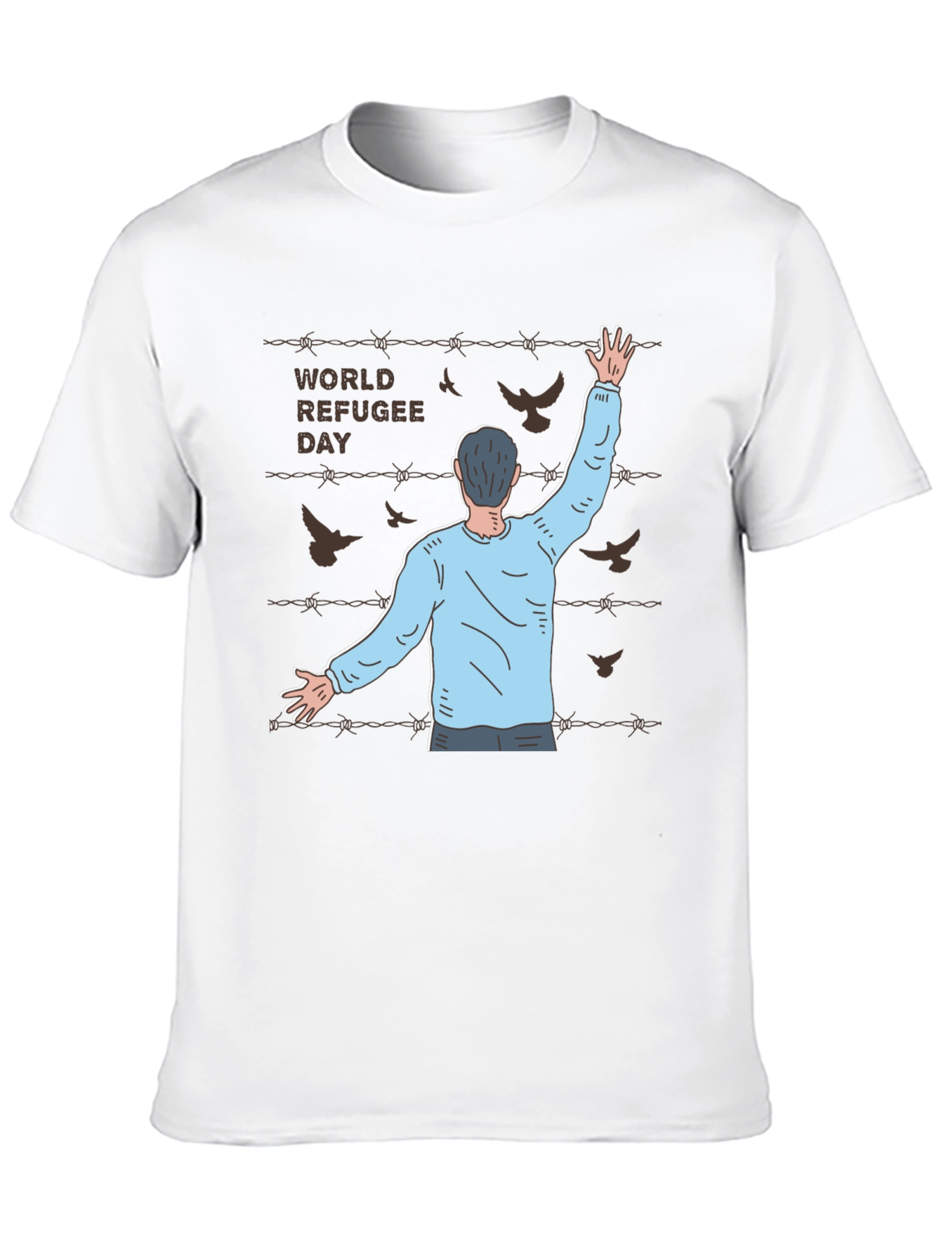 World Refugee Day Graphic T-Shirt