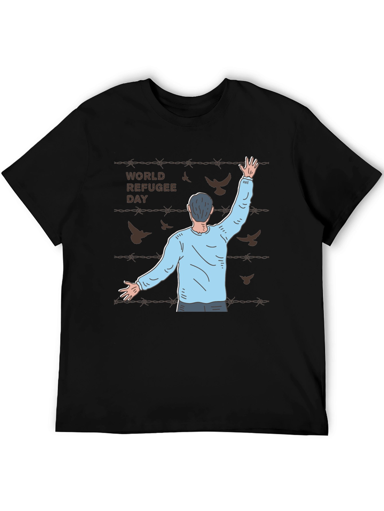 World Refugee Day Graphic T-Shirt