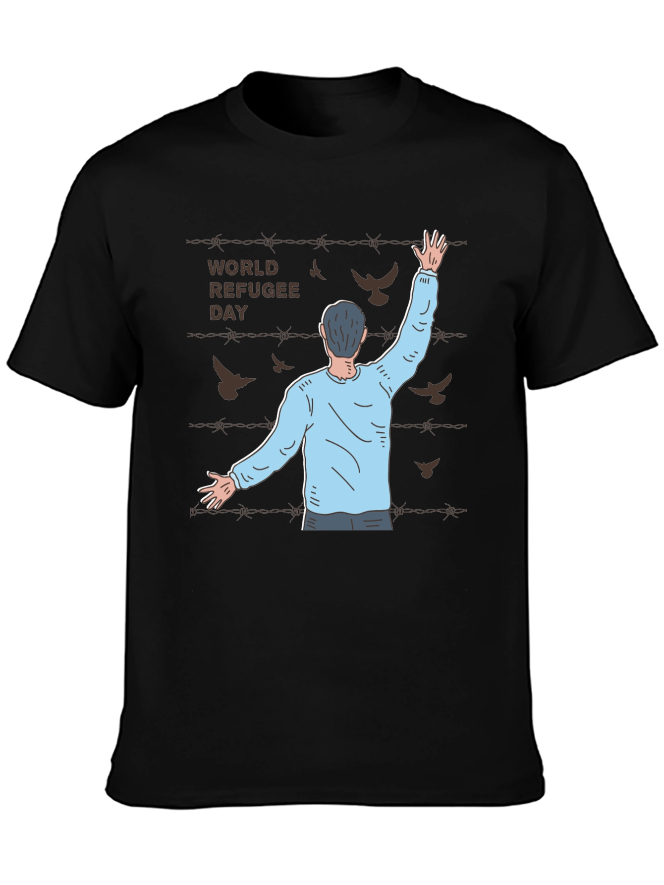World Refugee Day Graphic T-Shirt