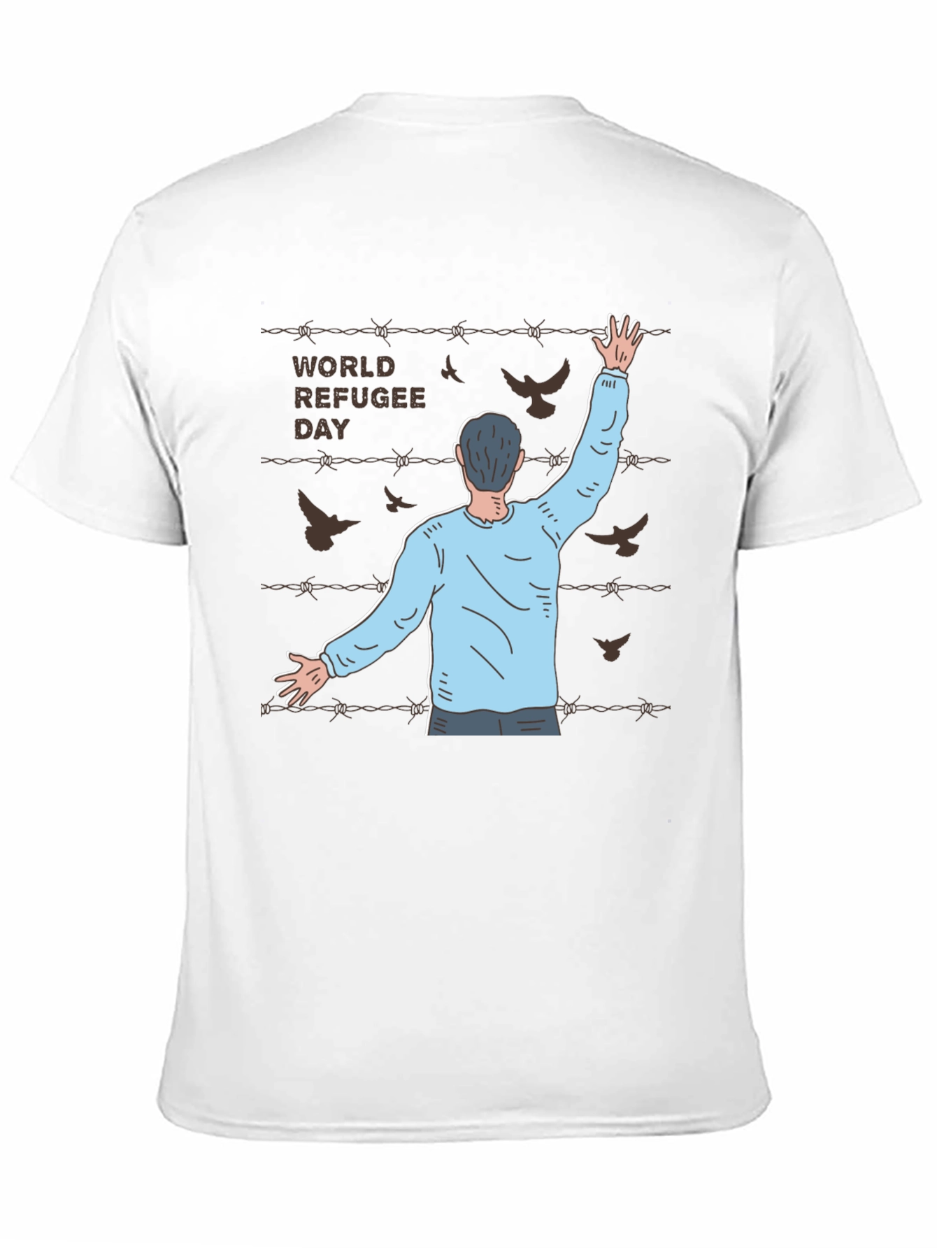 World Refugee Day Graphic T-Shirt