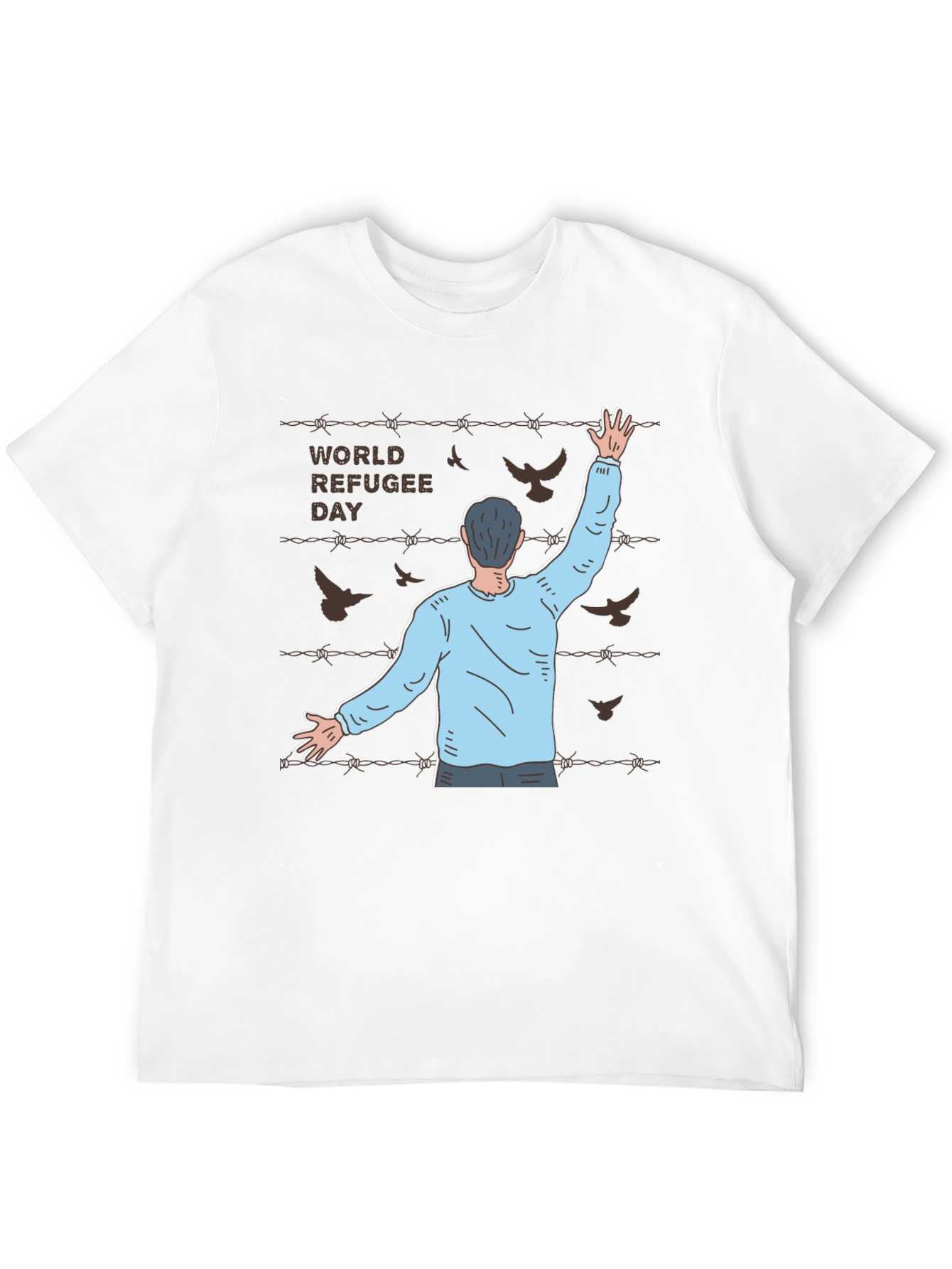 World Refugee Day Graphic T-Shirt