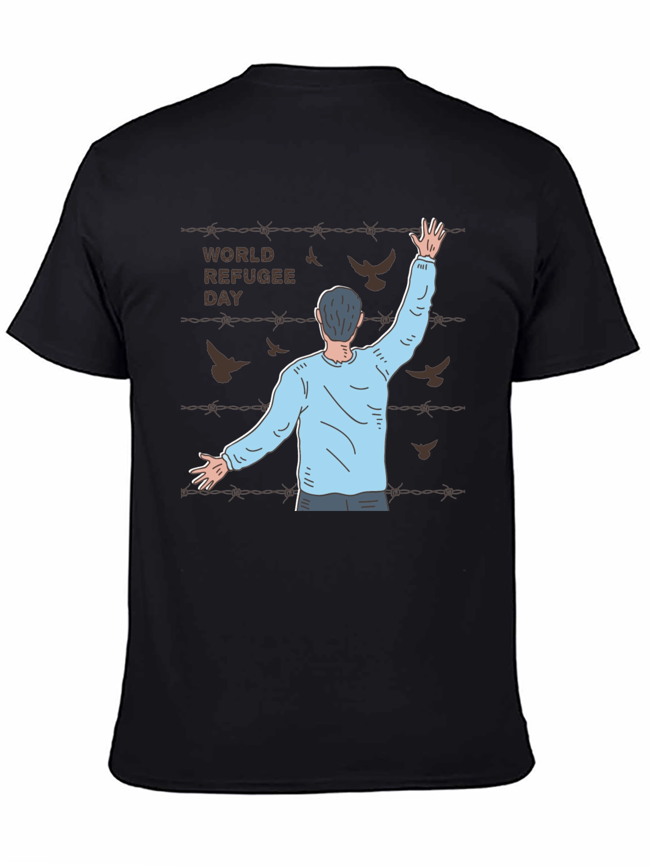 World Refugee Day Graphic T-Shirt