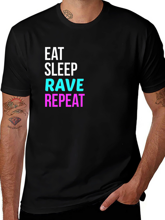 Eat Sleep Rave Repeat T-Shirt