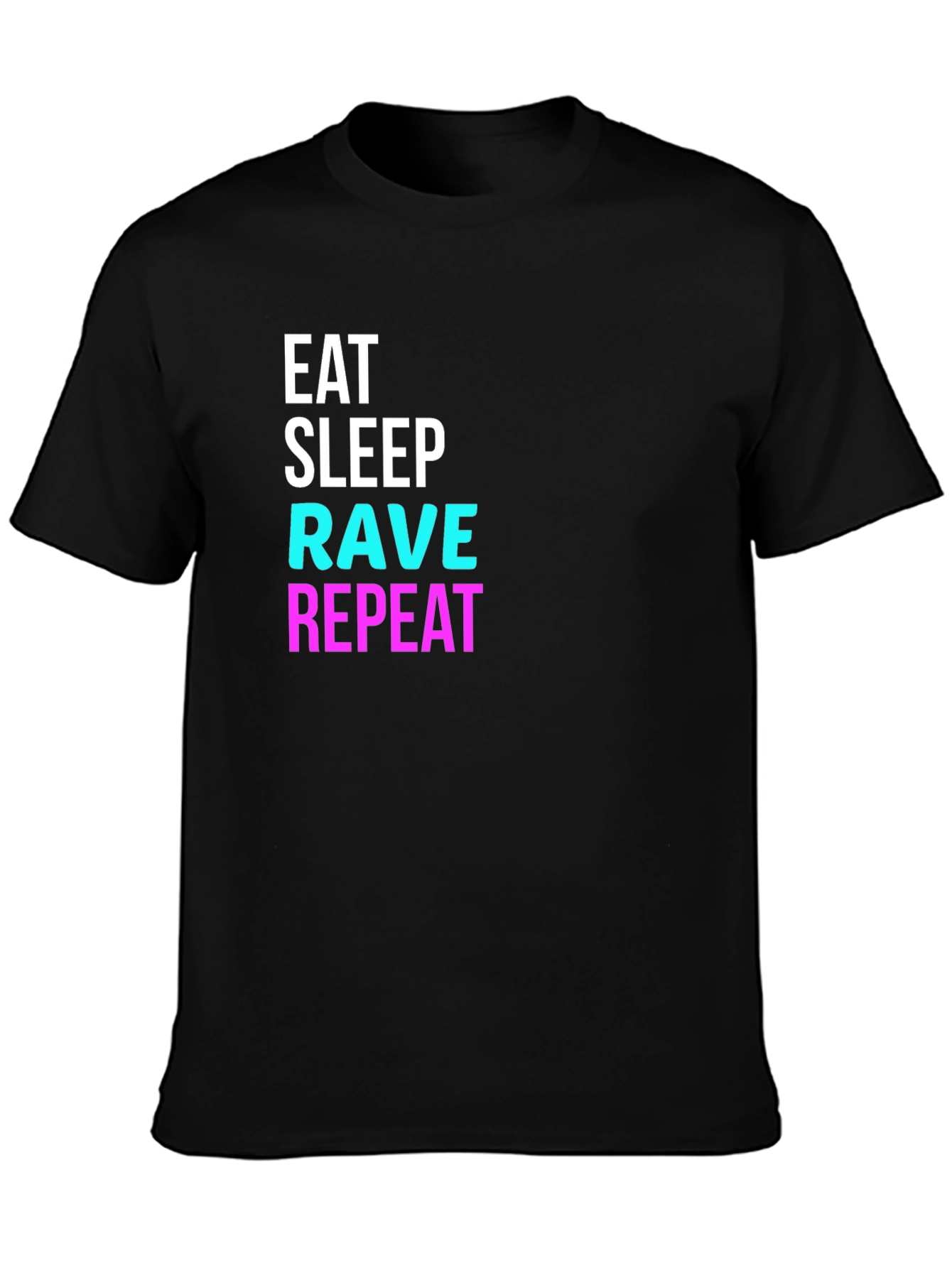 Eat Sleep Rave Repeat T-Shirt