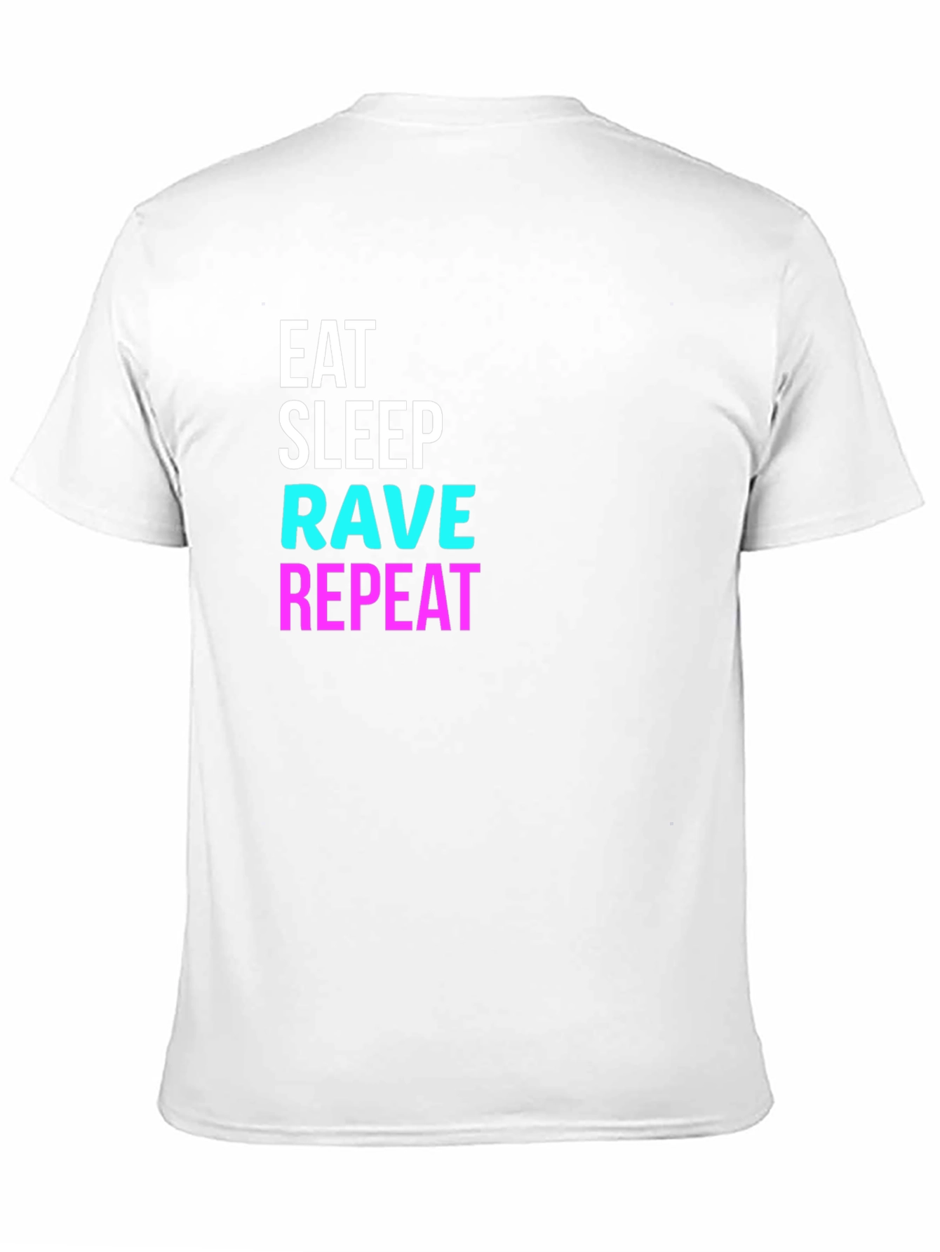 Eat Sleep Rave Repeat T-Shirt