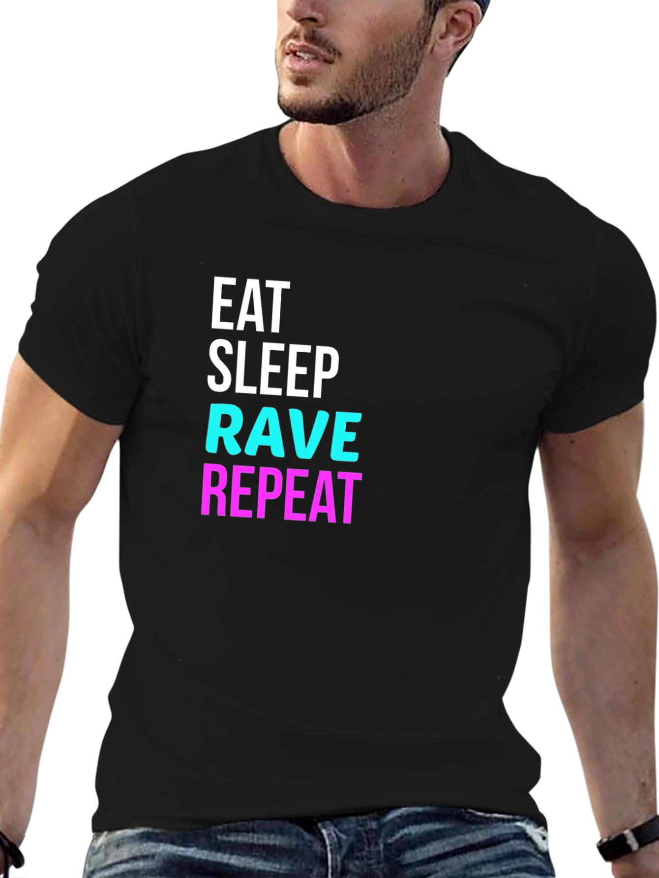 Eat Sleep Rave Repeat T-Shirt
