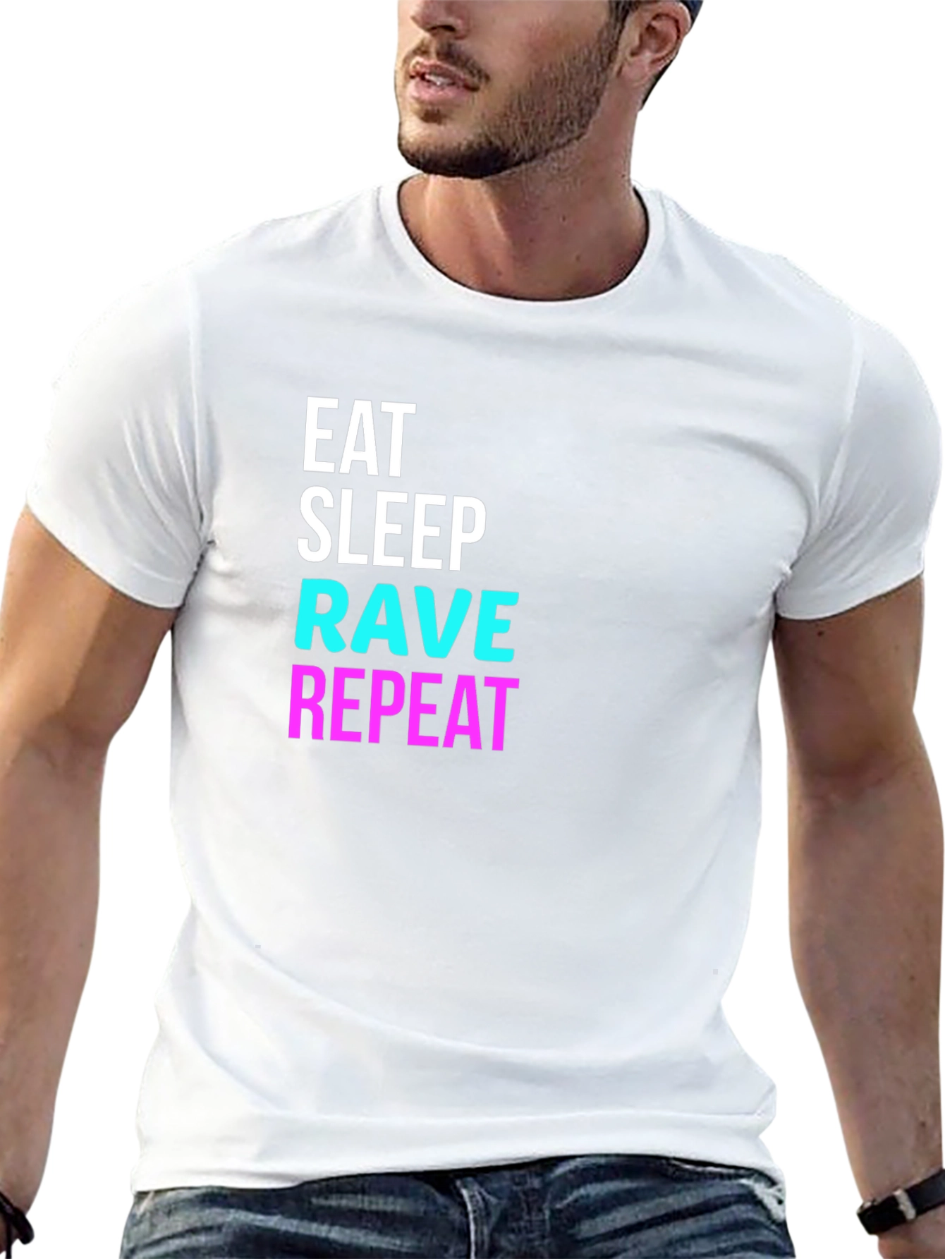 Eat Sleep Rave Repeat T-Shirt