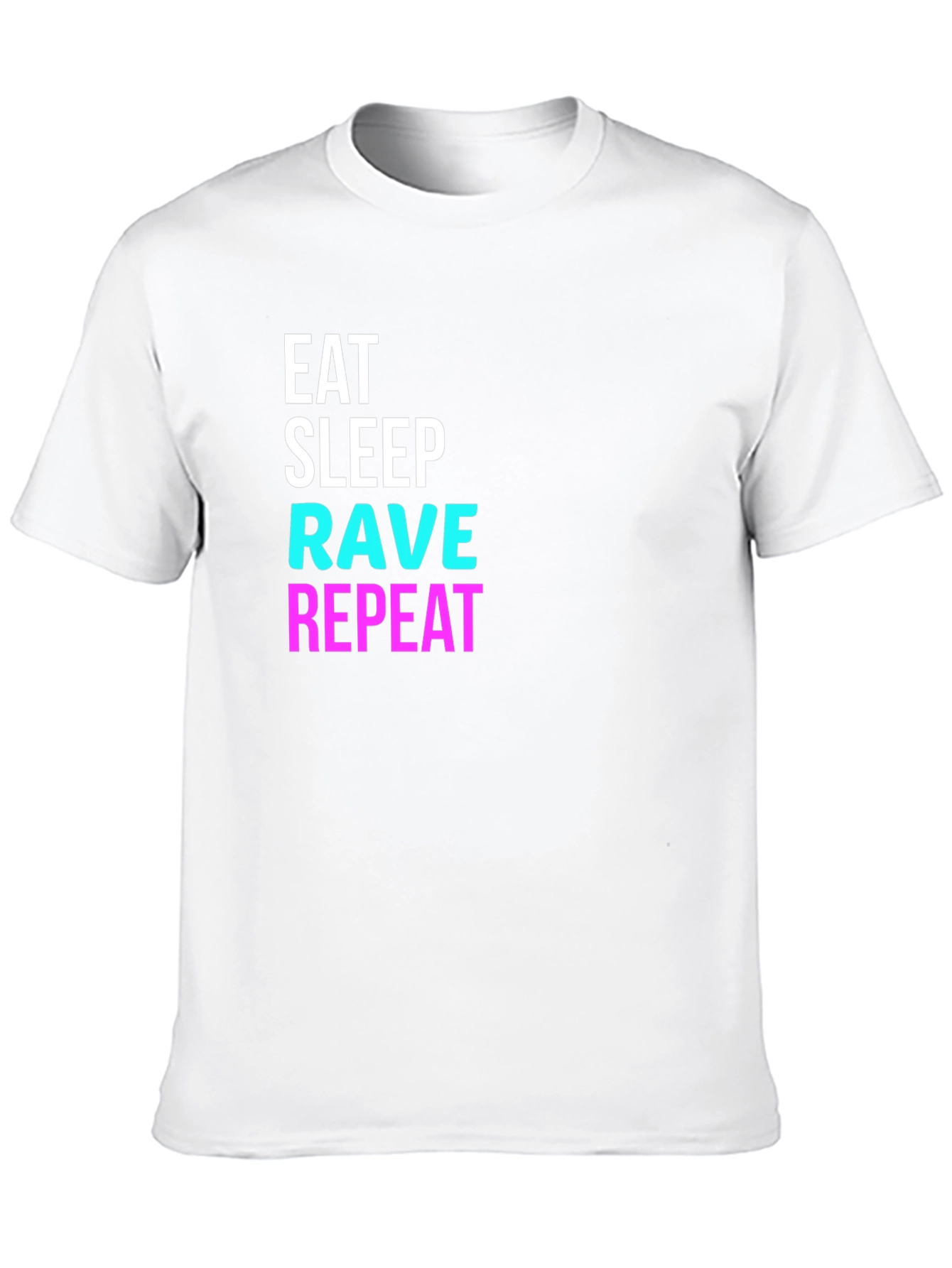 Eat Sleep Rave Repeat T-Shirt