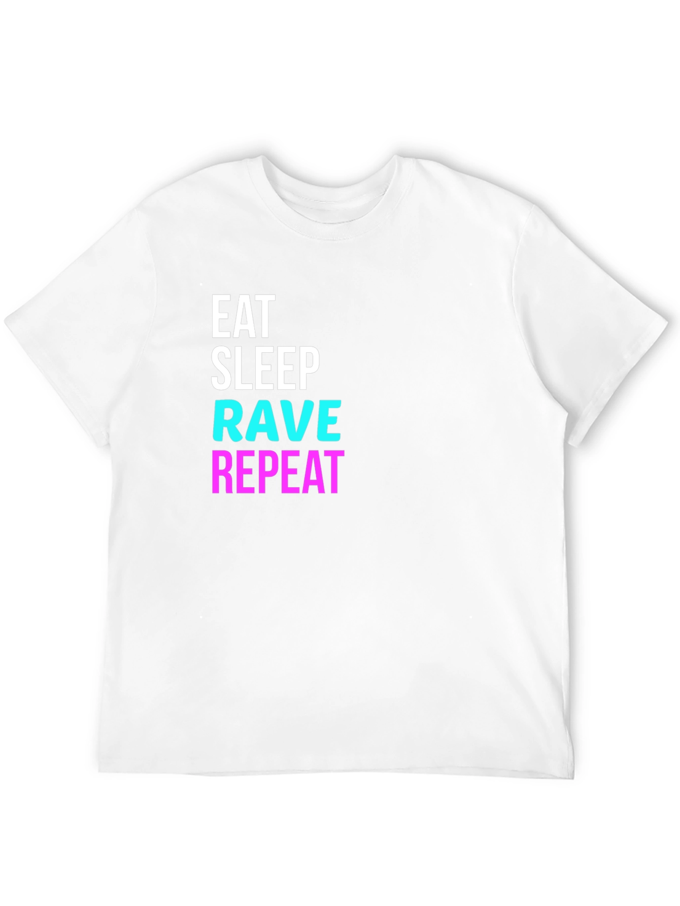 Eat Sleep Rave Repeat T-Shirt