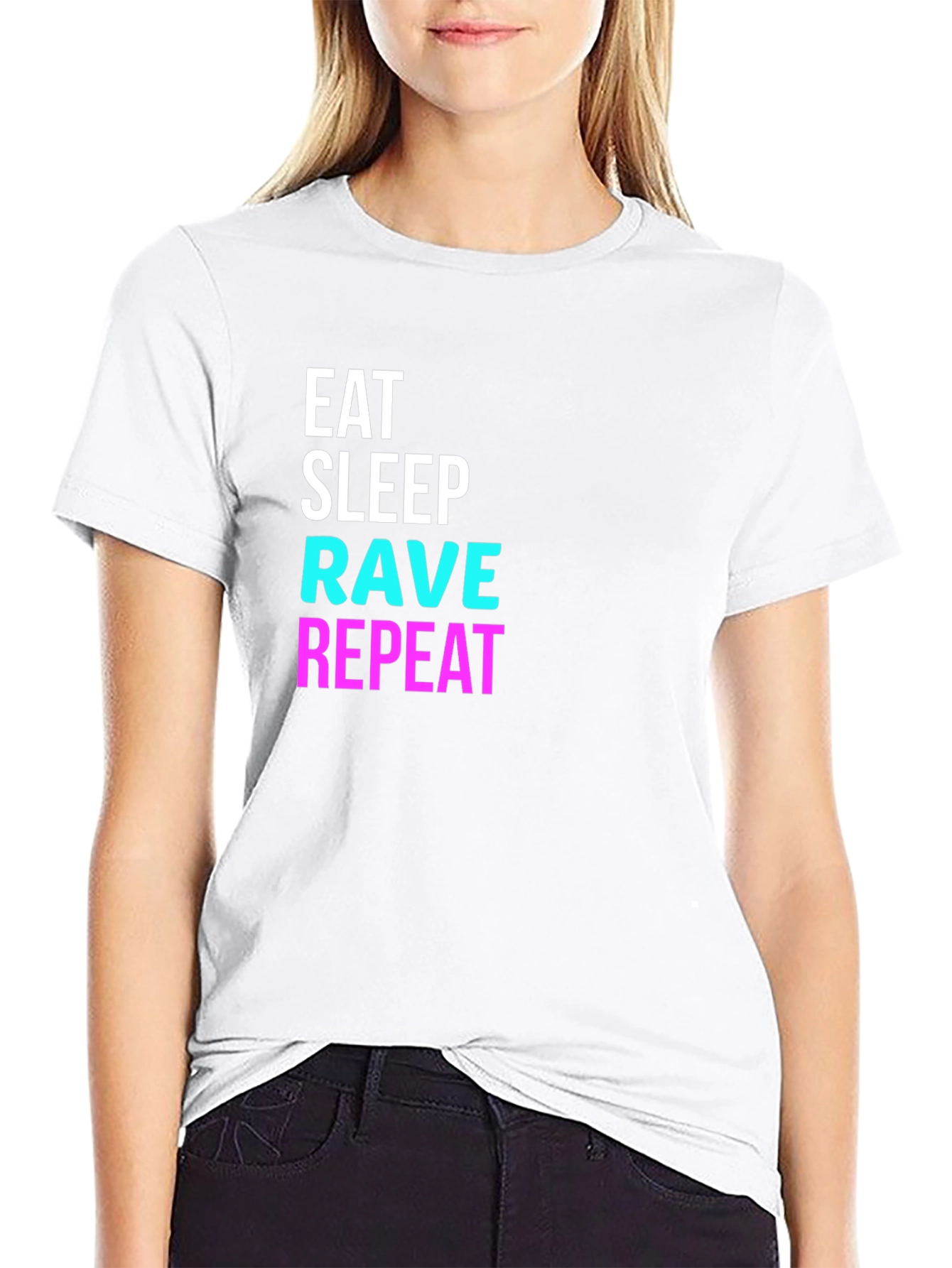 Eat Sleep Rave Repeat T-Shirt