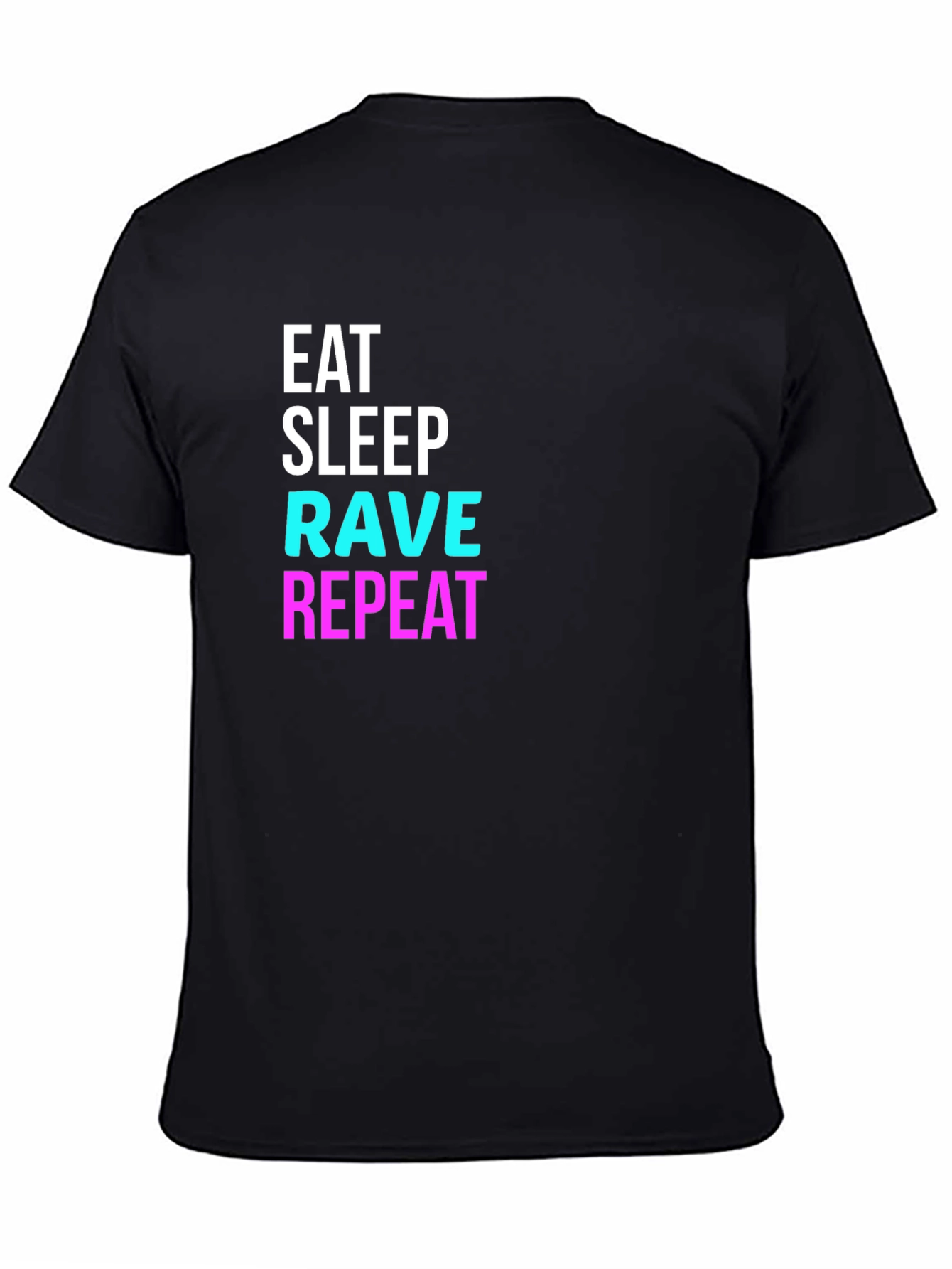 Eat Sleep Rave Repeat T-Shirt