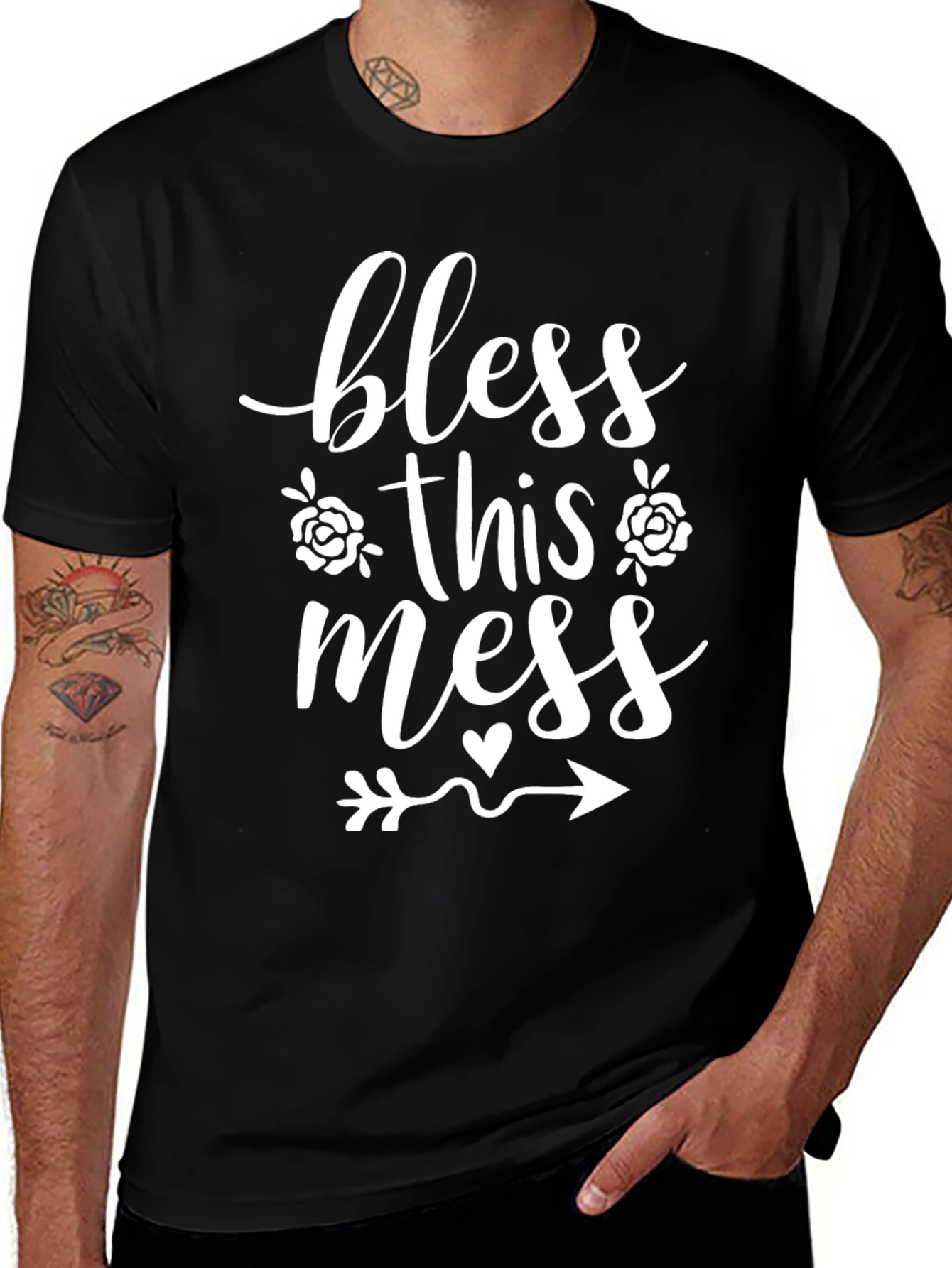 Bless This Mess Graphic Tee
