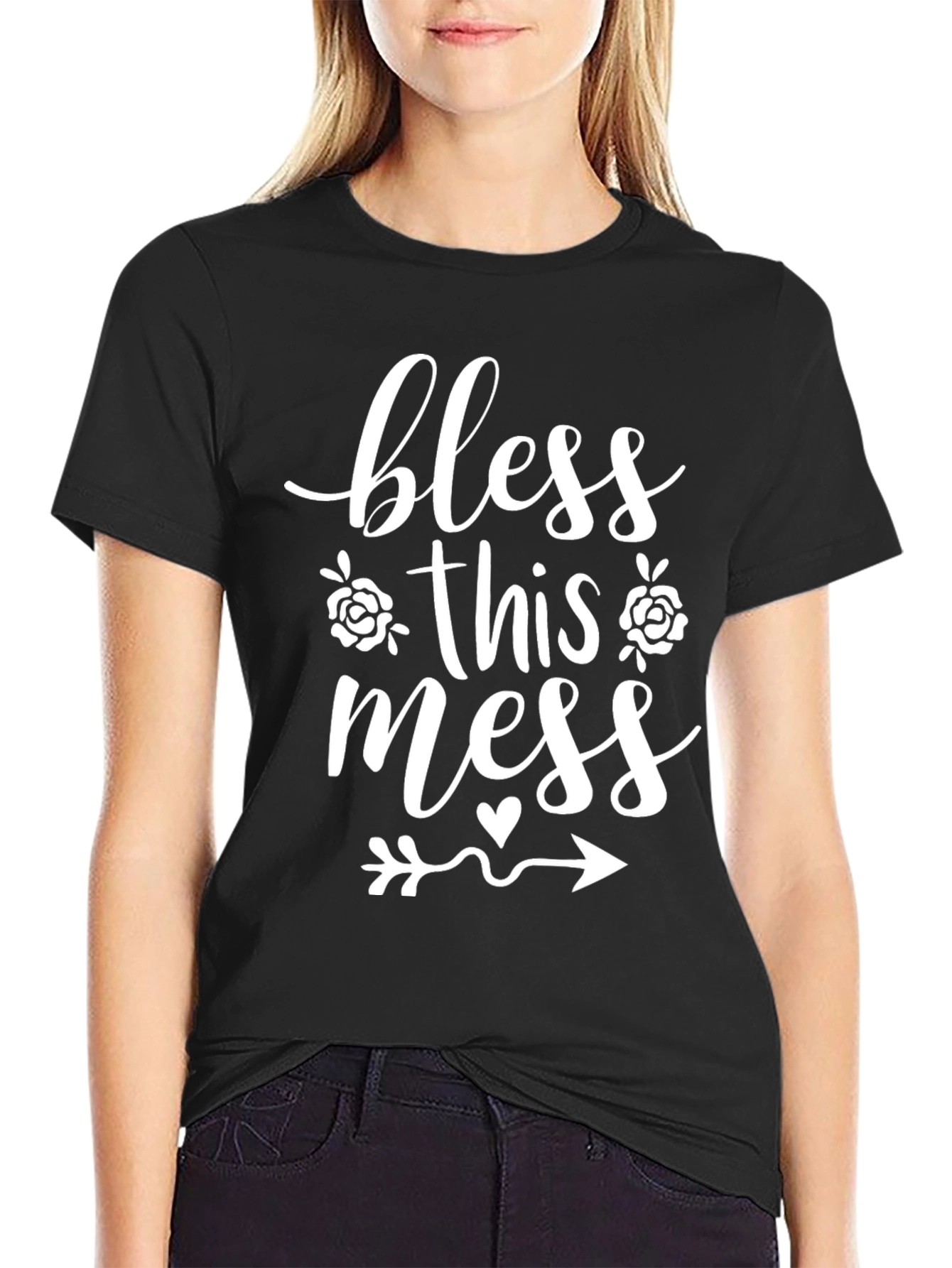 Bless This Mess Graphic Tee