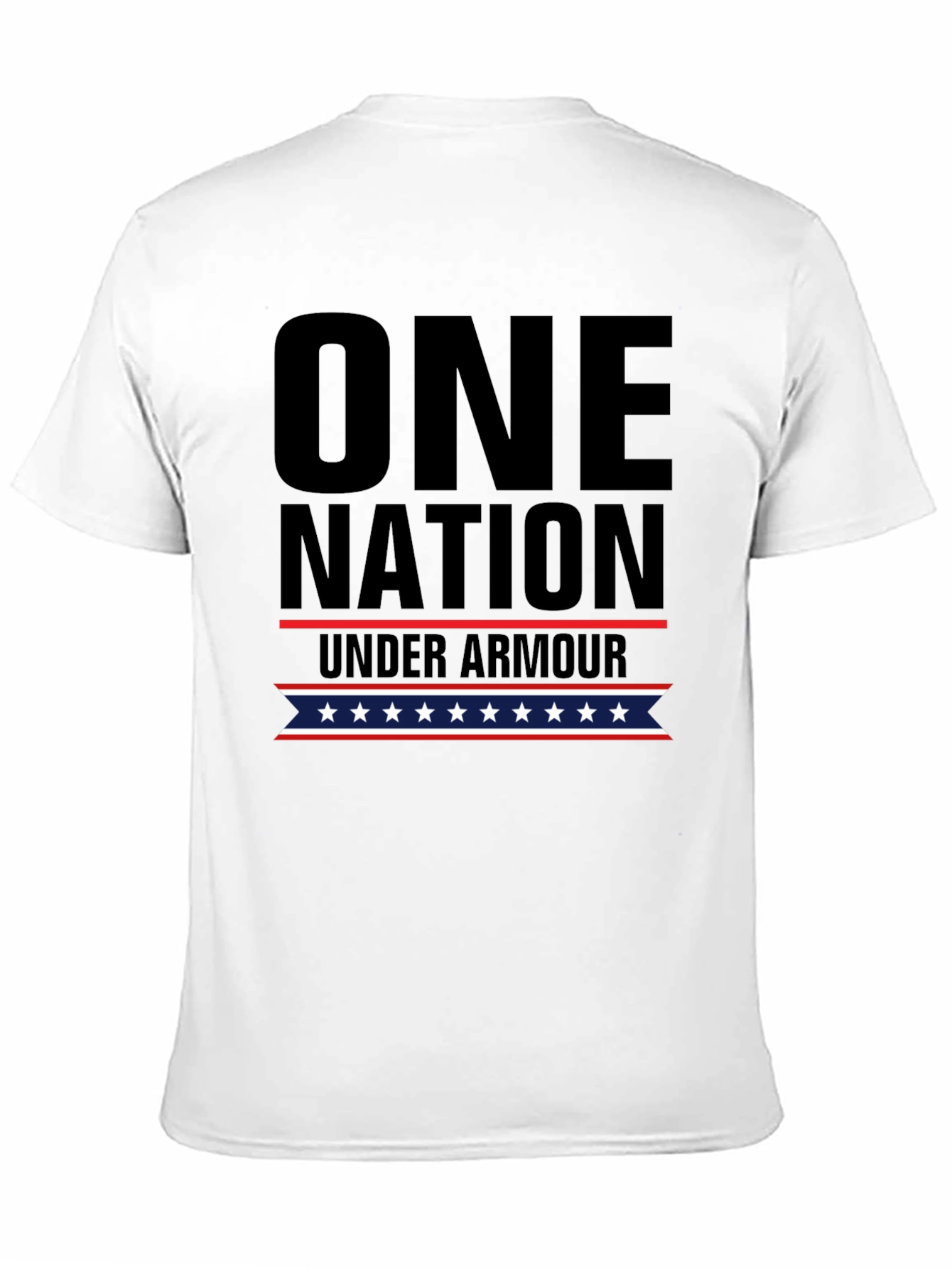 One Nation Under Armour Graphic T-Shirt