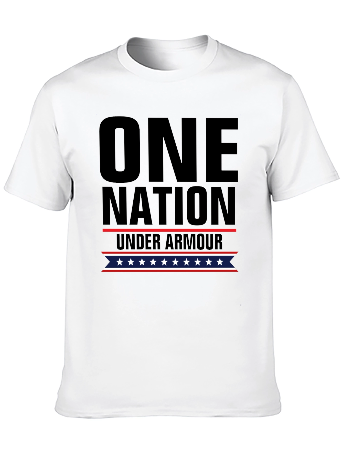 One Nation Under Armour Graphic T-Shirt