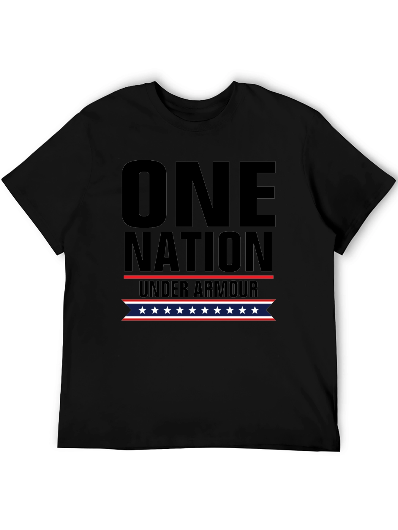 One Nation Under Armour Graphic T-Shirt